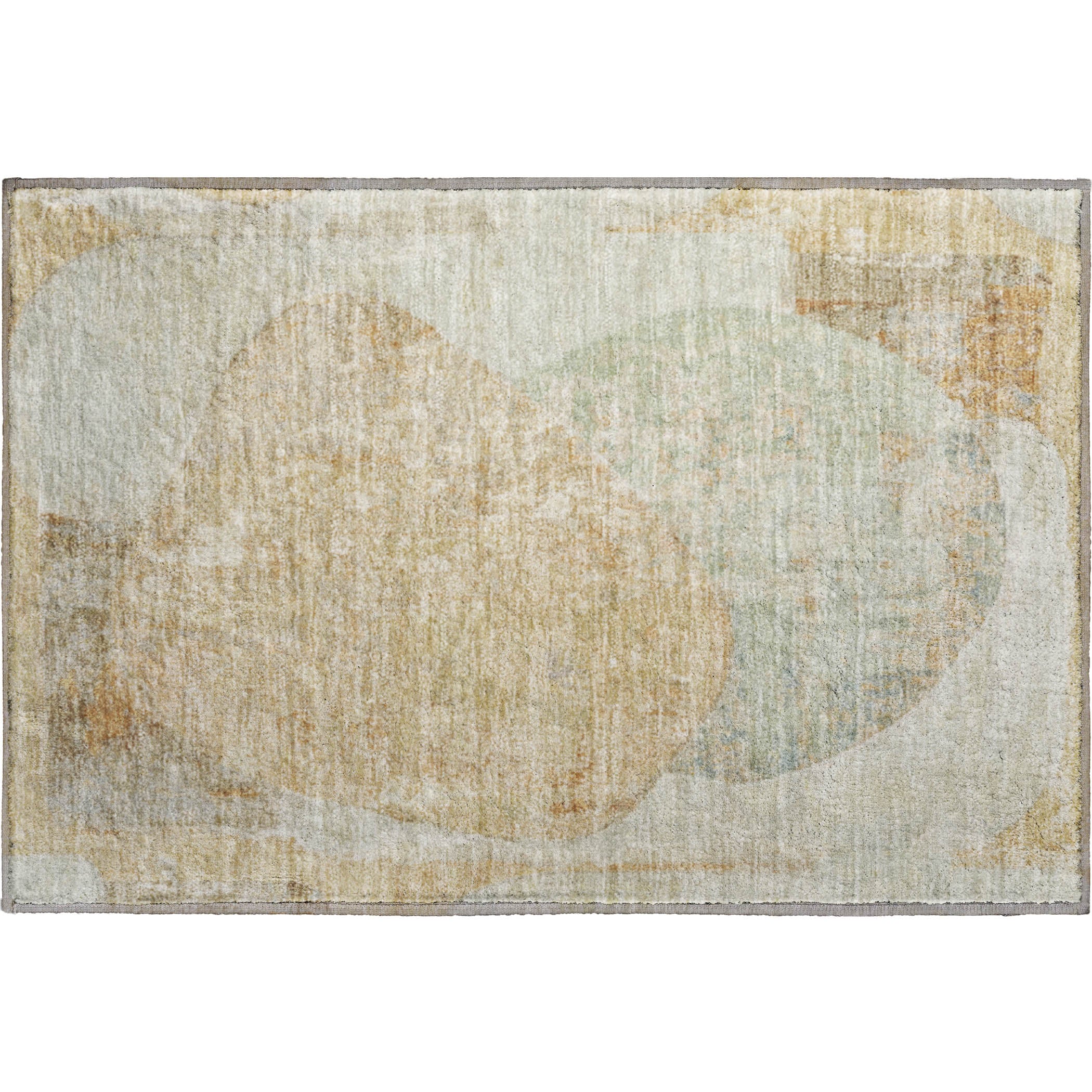 Jaipur Machine Washable Transitional Taupe Brown Rug 1'8" x 2'6" #shape_Rectangle