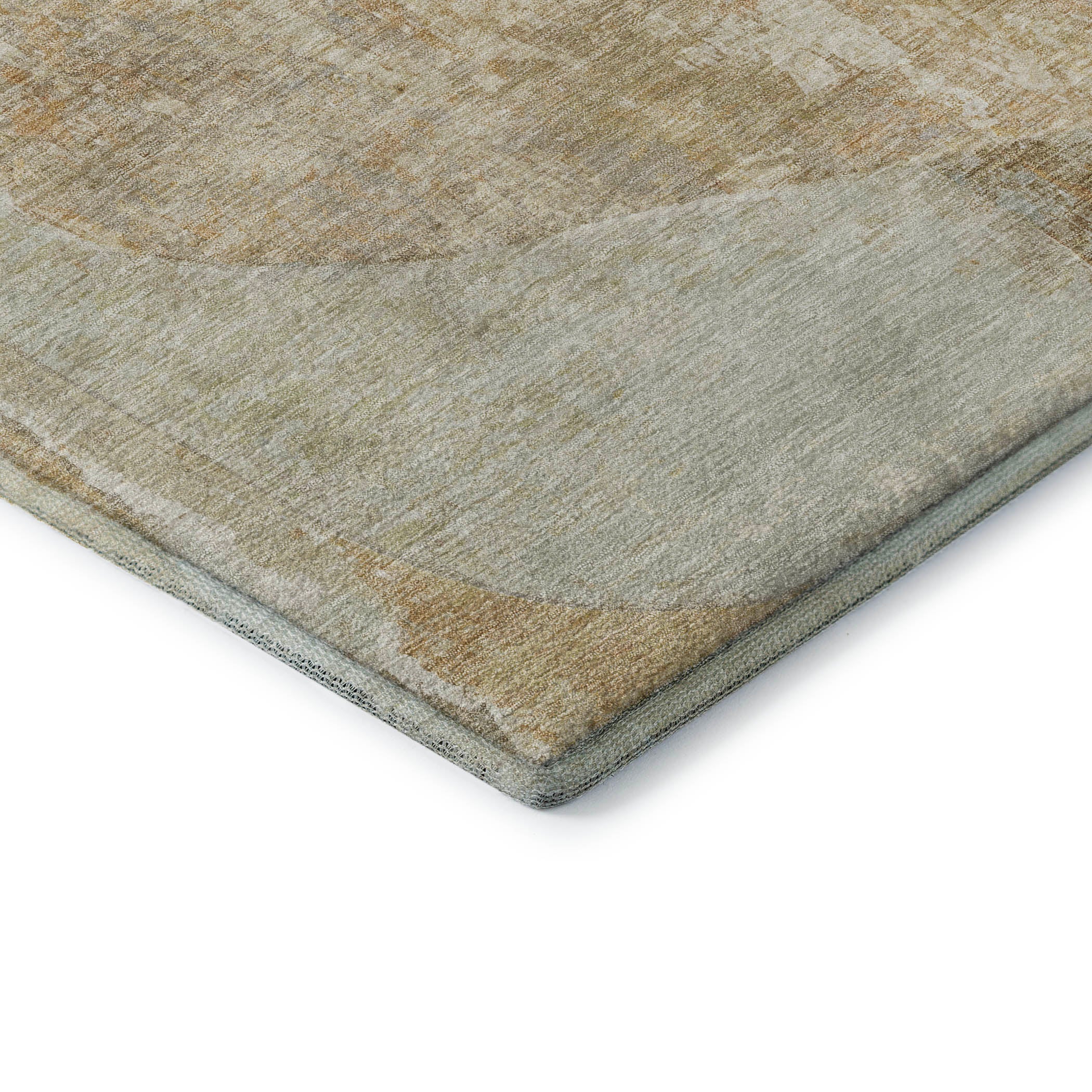 Jaipur Machine Washable Transitional Taupe Brown Rug 1'8" x 2'6" #shape_Rectangle