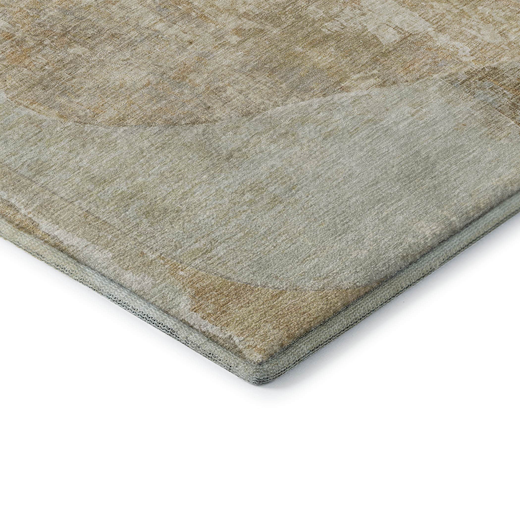 Jaipur Machine Washable Transitional Taupe Brown Rug 1'8" x 2'6" #shape_Rectangle