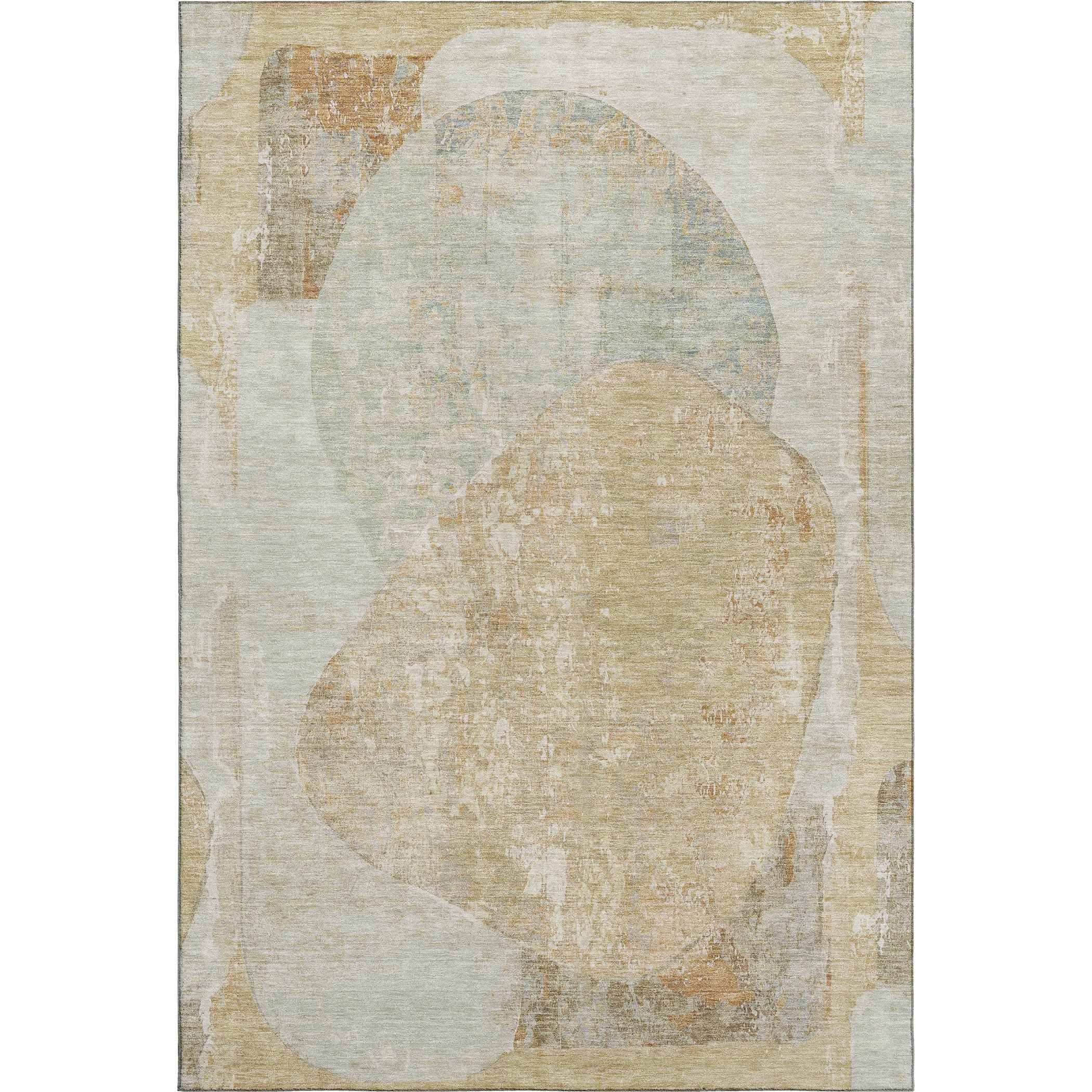 Jaipur Machine Washable Transitional Taupe Brown Rug 2'6" x 3'10" #shape_Rectangle