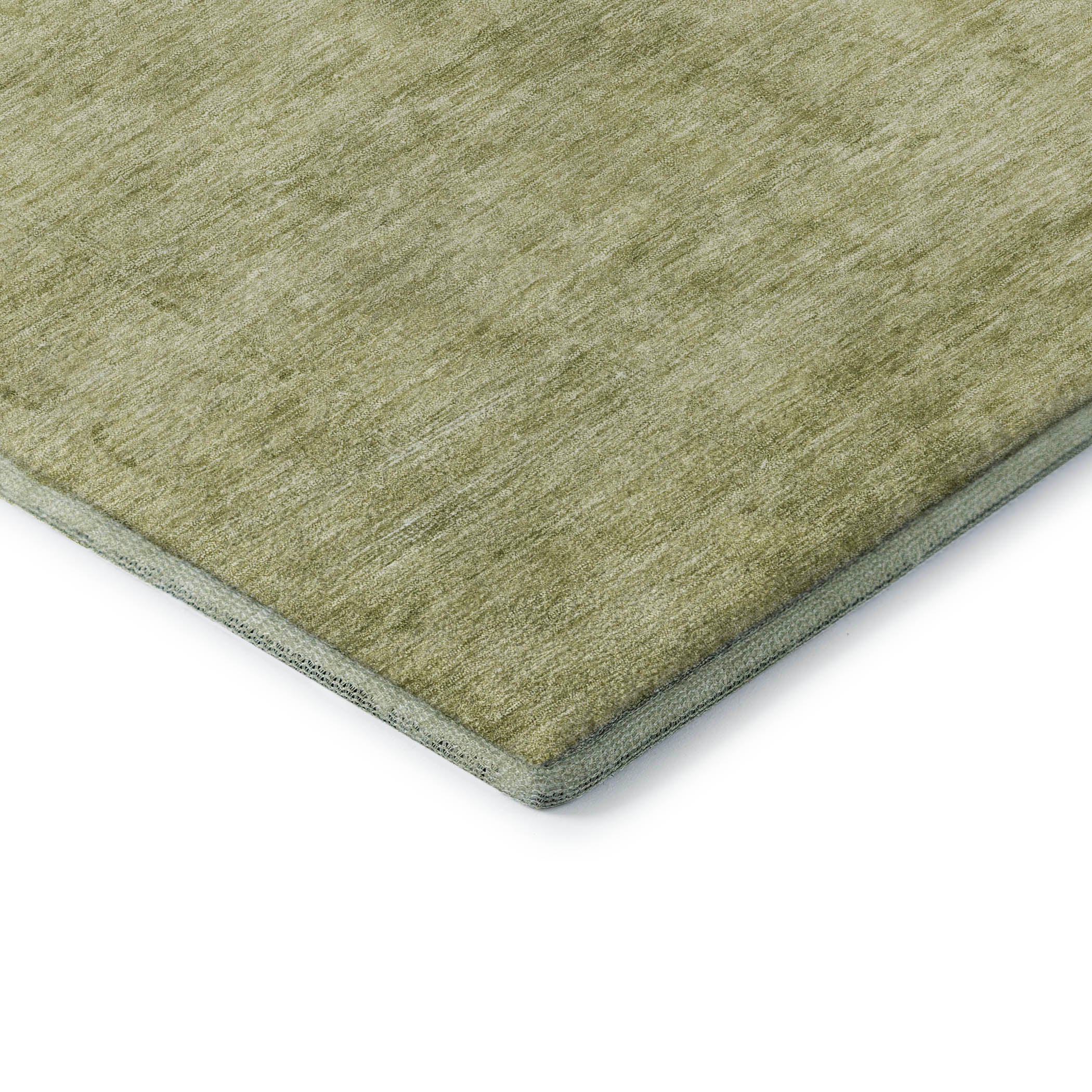 Lima Machine Washable Transitional Aloe Green Rug 1'8" x 2'6" #shape_Rectangle