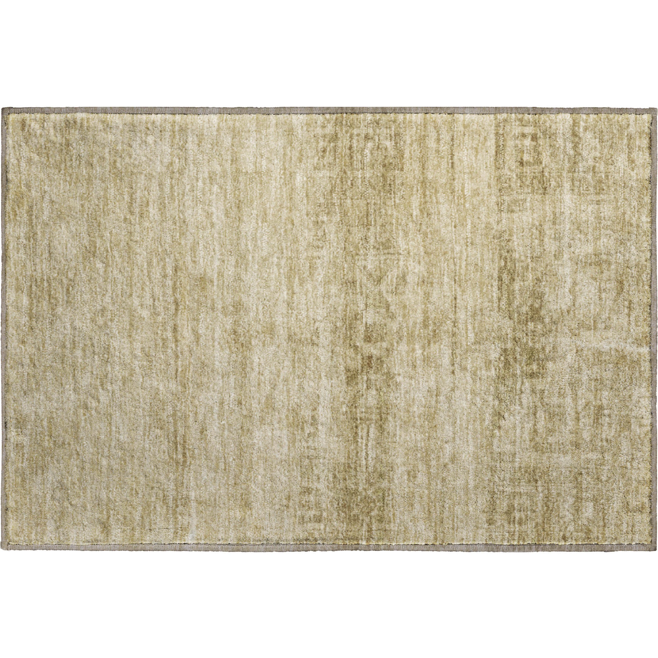 Lima Machine Washable Transitional Beige Brown Rug 1'8" x 2'6" #shape_Rectangle