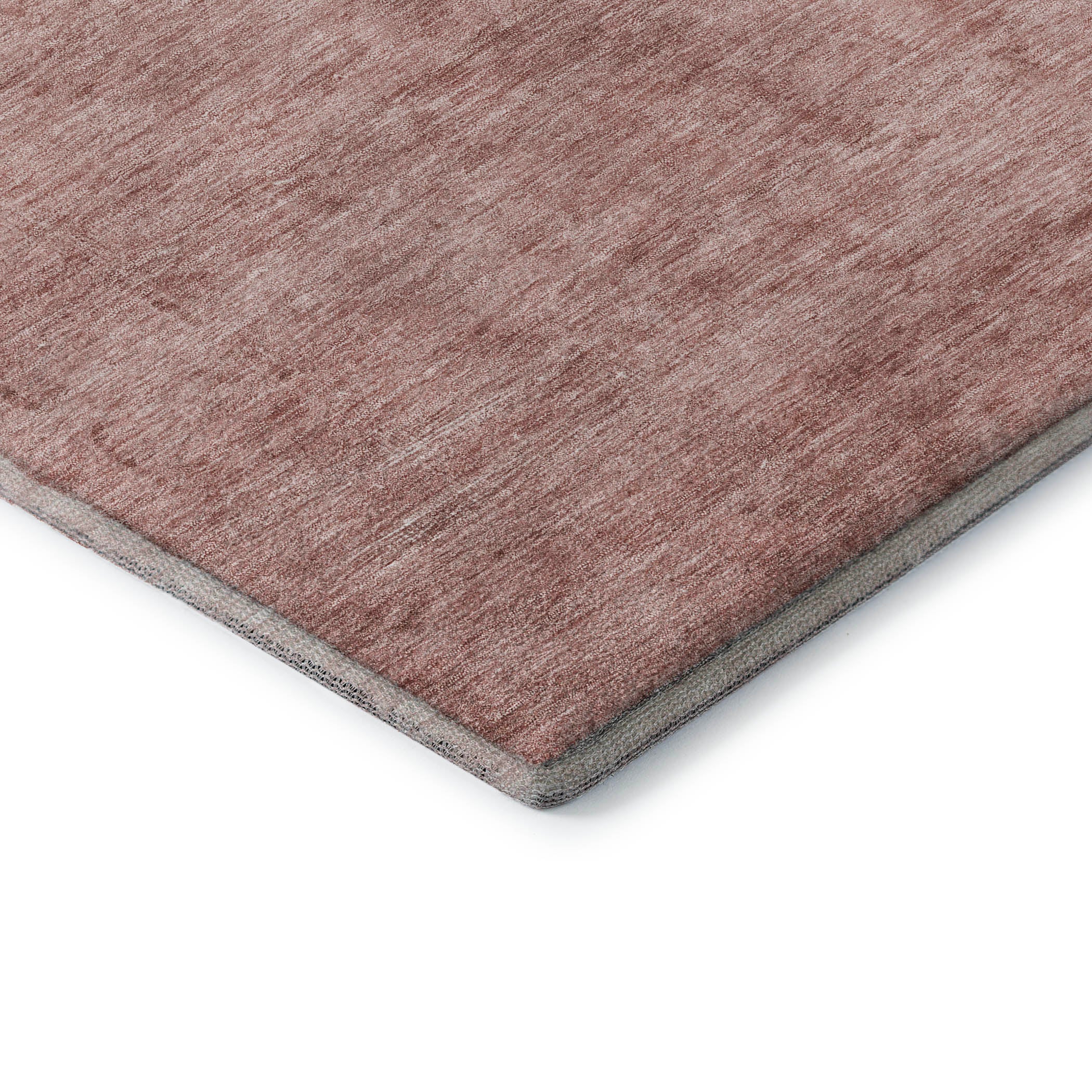 Lima Machine Washable Transitional Blush Pink Rug 1'8" x 2'6" #shape_Rectangle