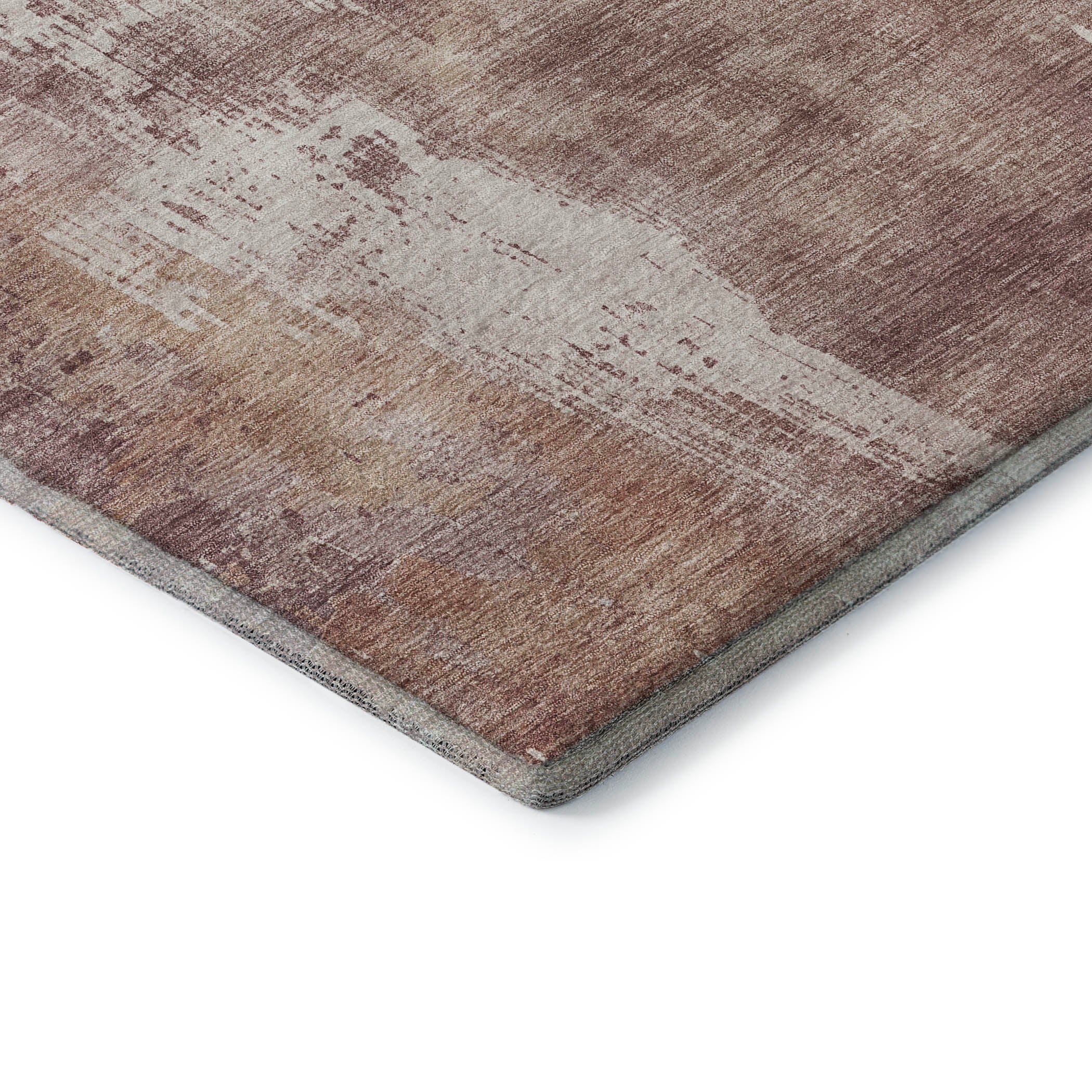 Bogota Machine Washable Transitional Blush Pink Rug 1'8" x 2'6" #shape_Rectangle