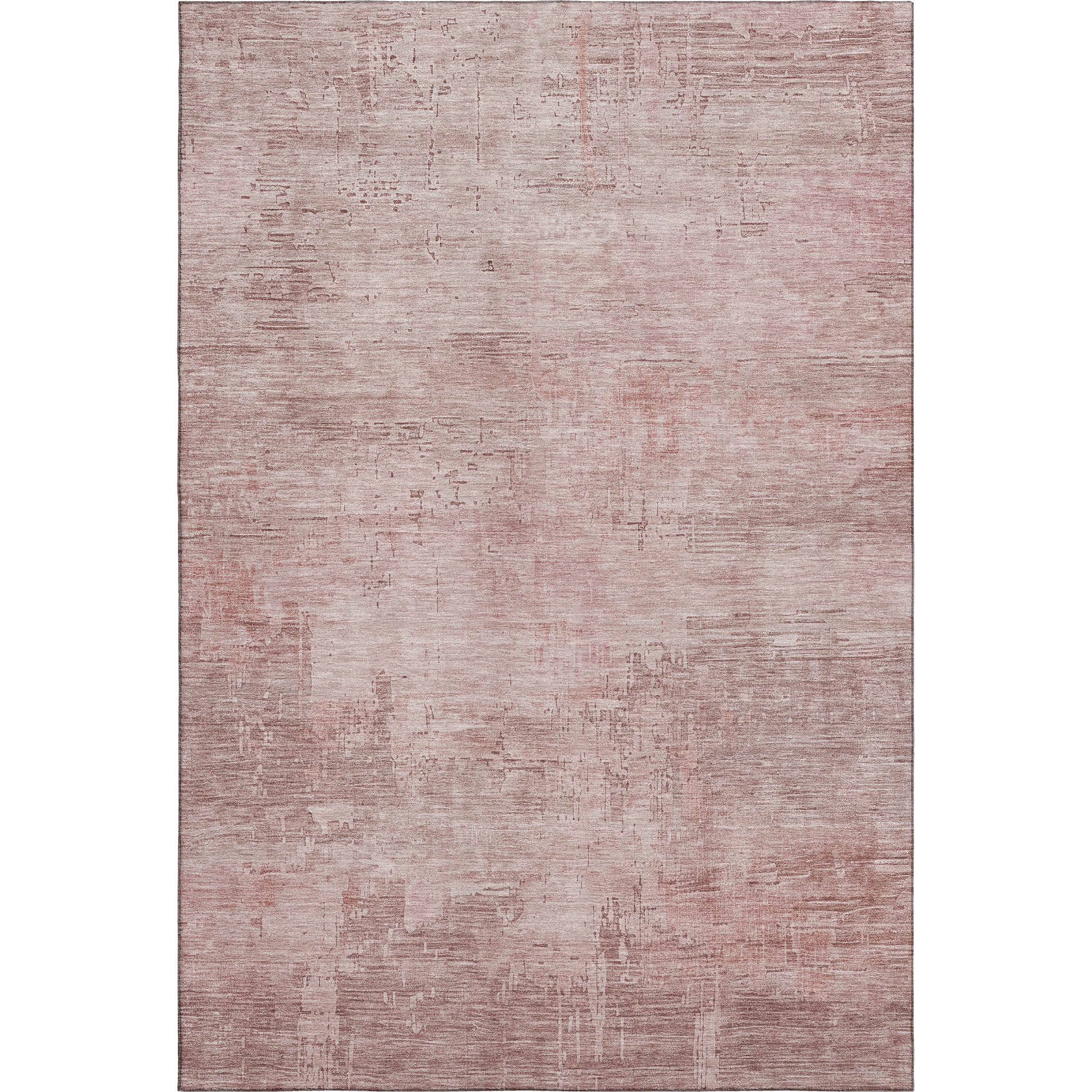 Seoul Machine Washable Transitional Blush Pink Rug 2'6" x 3'10" #shape_Rectangle