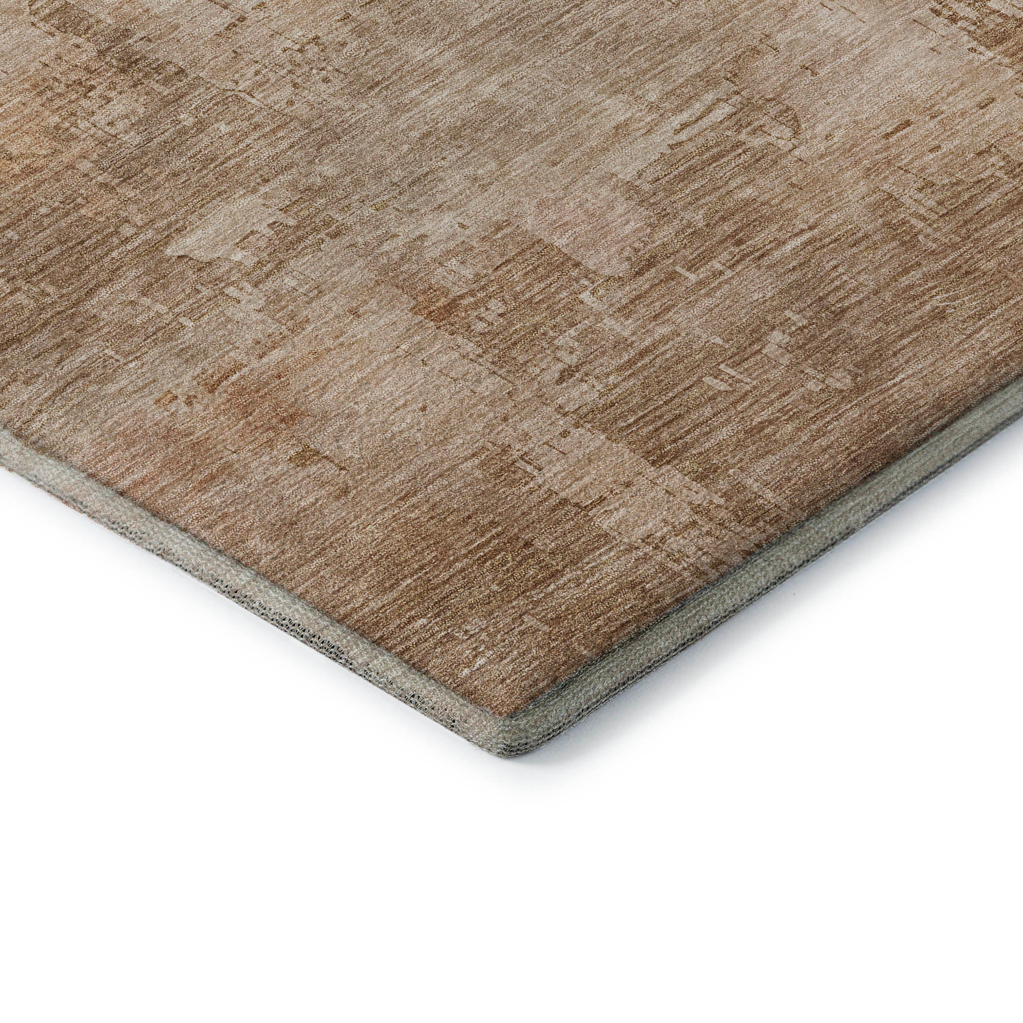 Seoul Machine Washable Transitional Coral Orange Rug 1'8" x 2'6" #shape_Rectangle