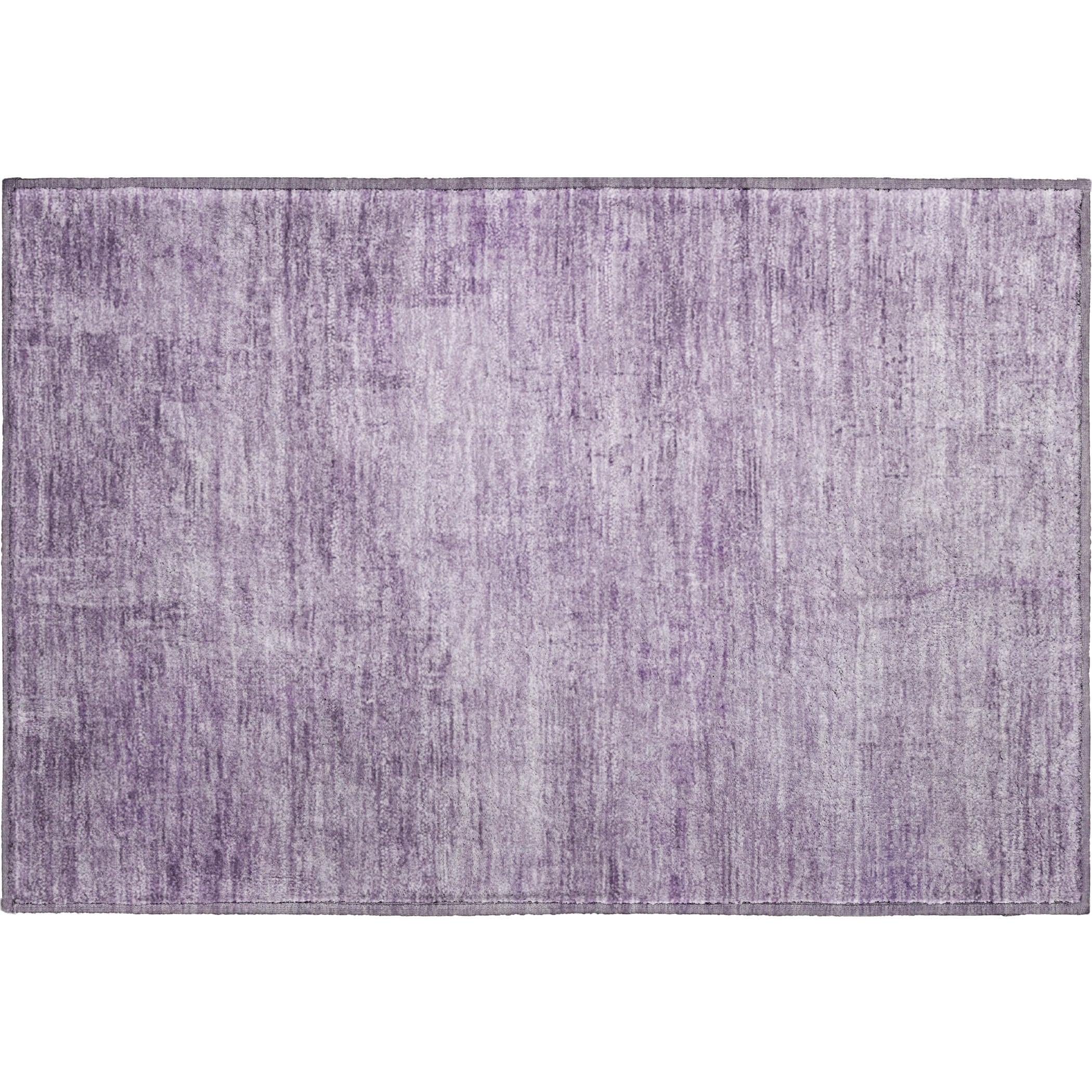Seoul Machine Washable Transitional Lavender Purple Rug 1'8" x 2'6" #shape_Rectangle