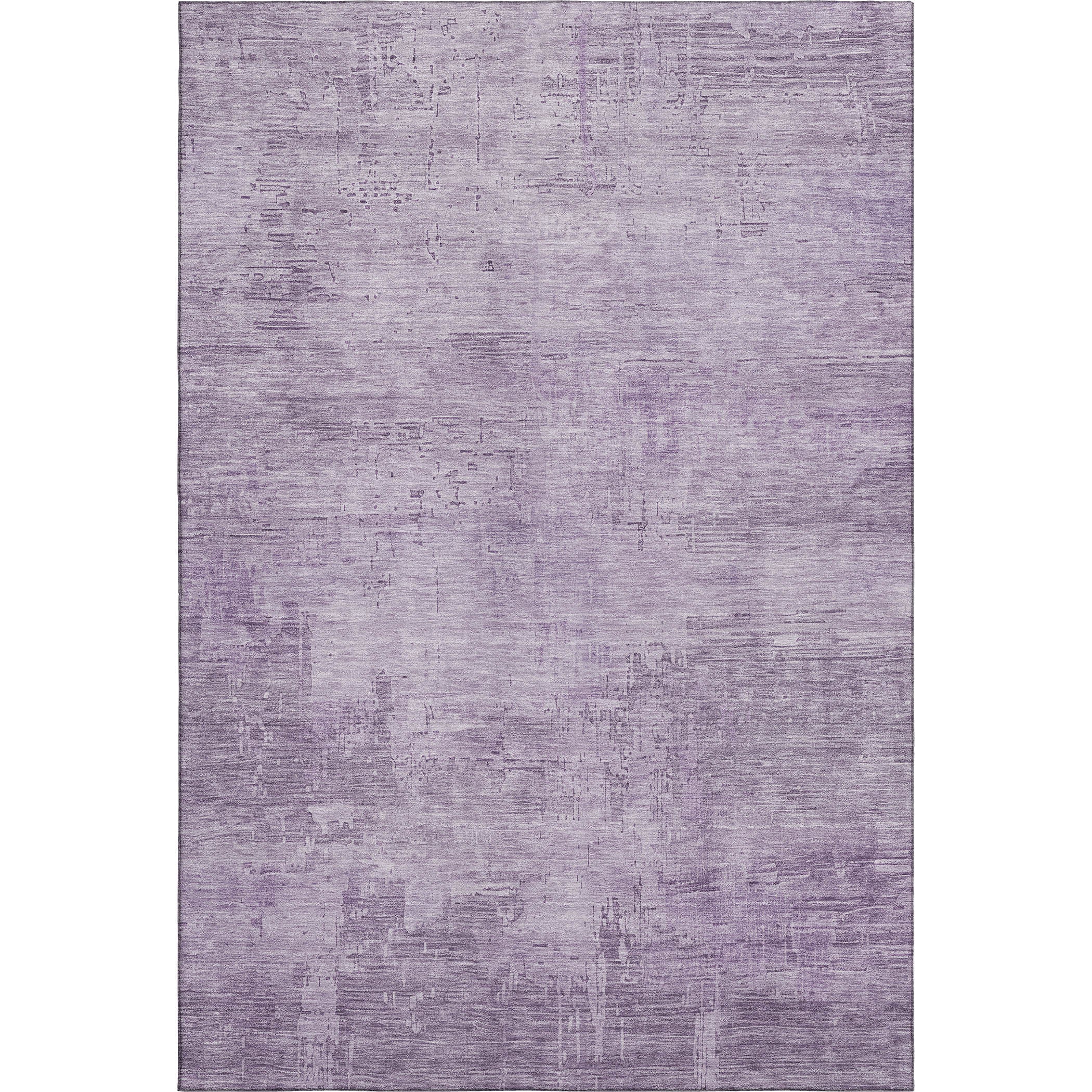 Seoul Machine Washable Transitional Lavender Purple Rug 2'6" x 3'10" #shape_Rectangle