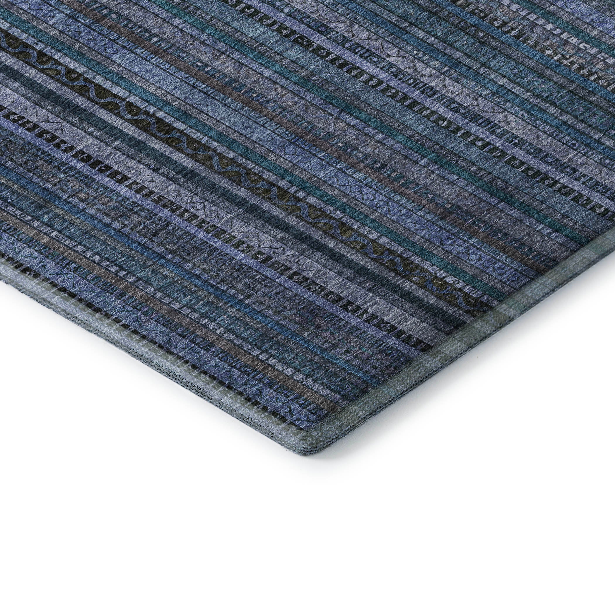 Jaipur Machine Washable Transitional Blue Rug 1'8" x 2'6" #shape_Rectangle