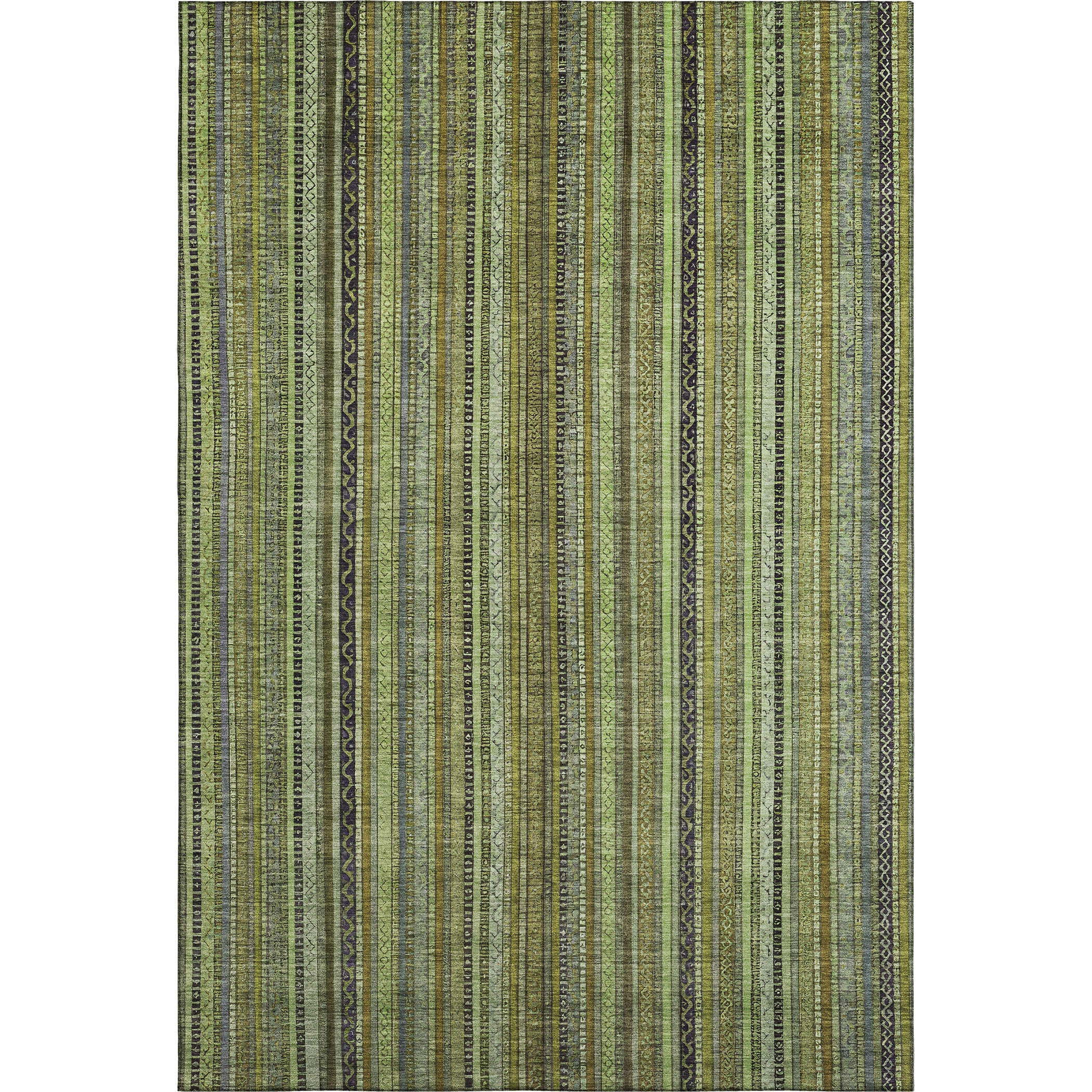 Jaipur Machine Washable Transitional Green Rug 2'6" x 3'10" #shape_Rectangle