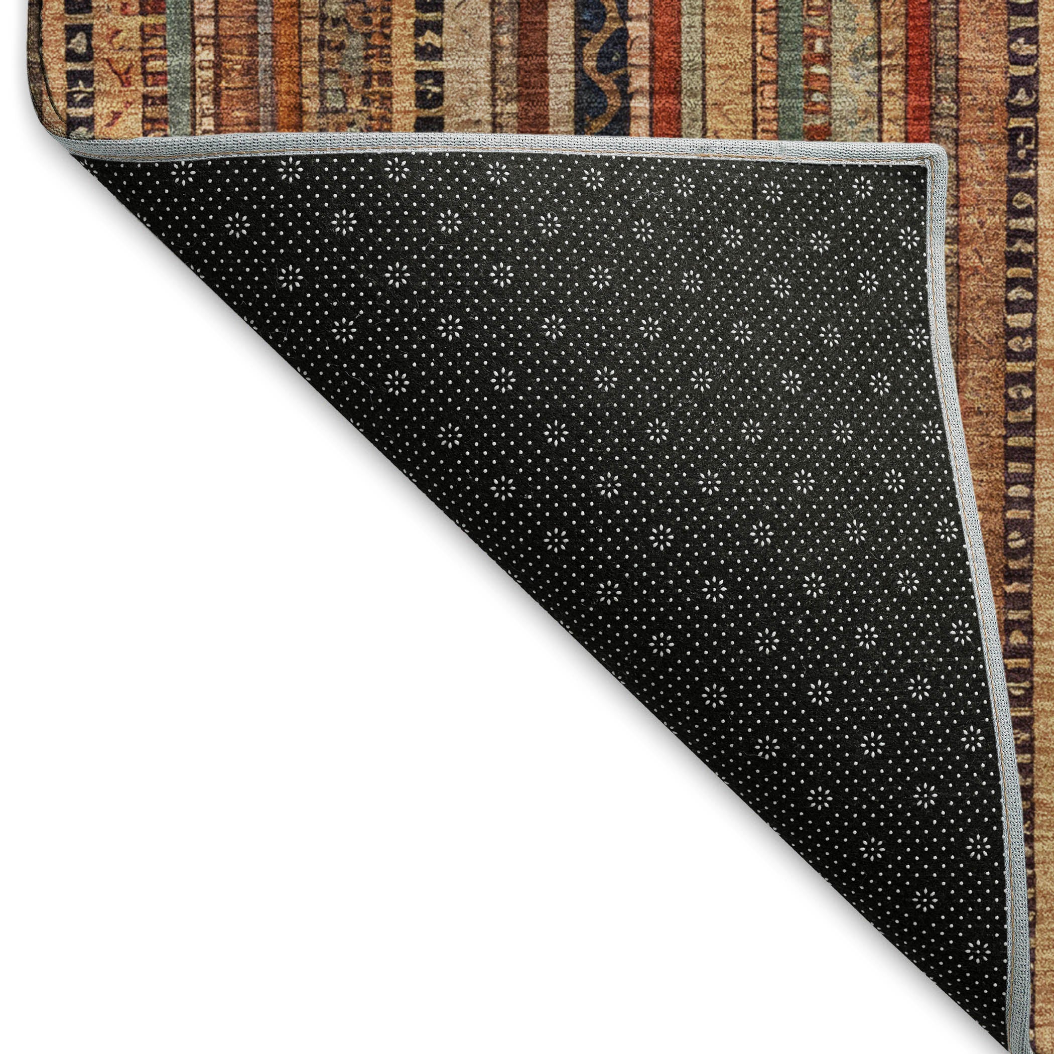 Jaipur Machine Washable Transitional Paprika Orange Rug 1'8" x 2'6" #shape_Rectangle