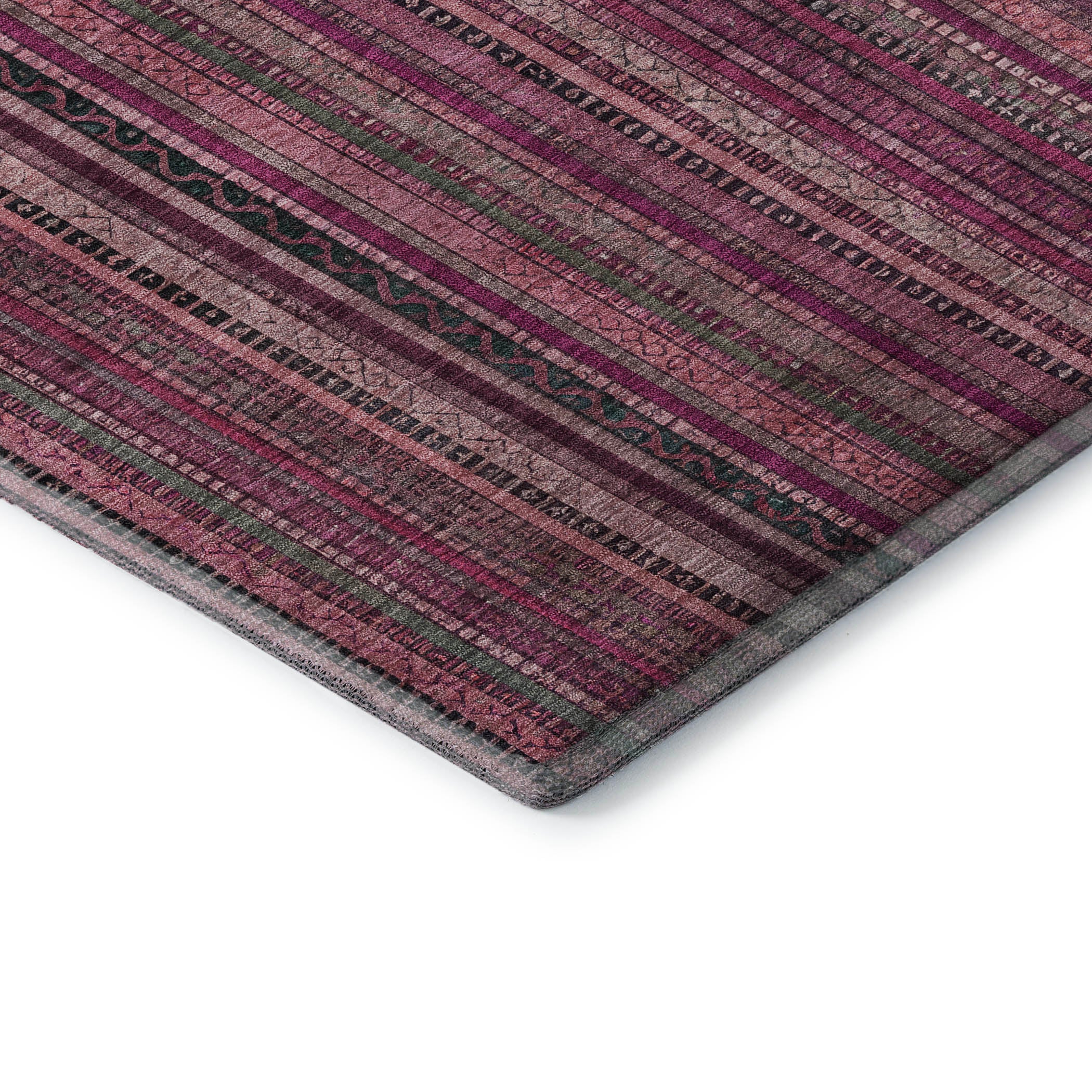 Jaipur Machine Washable Transitional Pink Rug 1'8" x 2'6" #shape_Rectangle