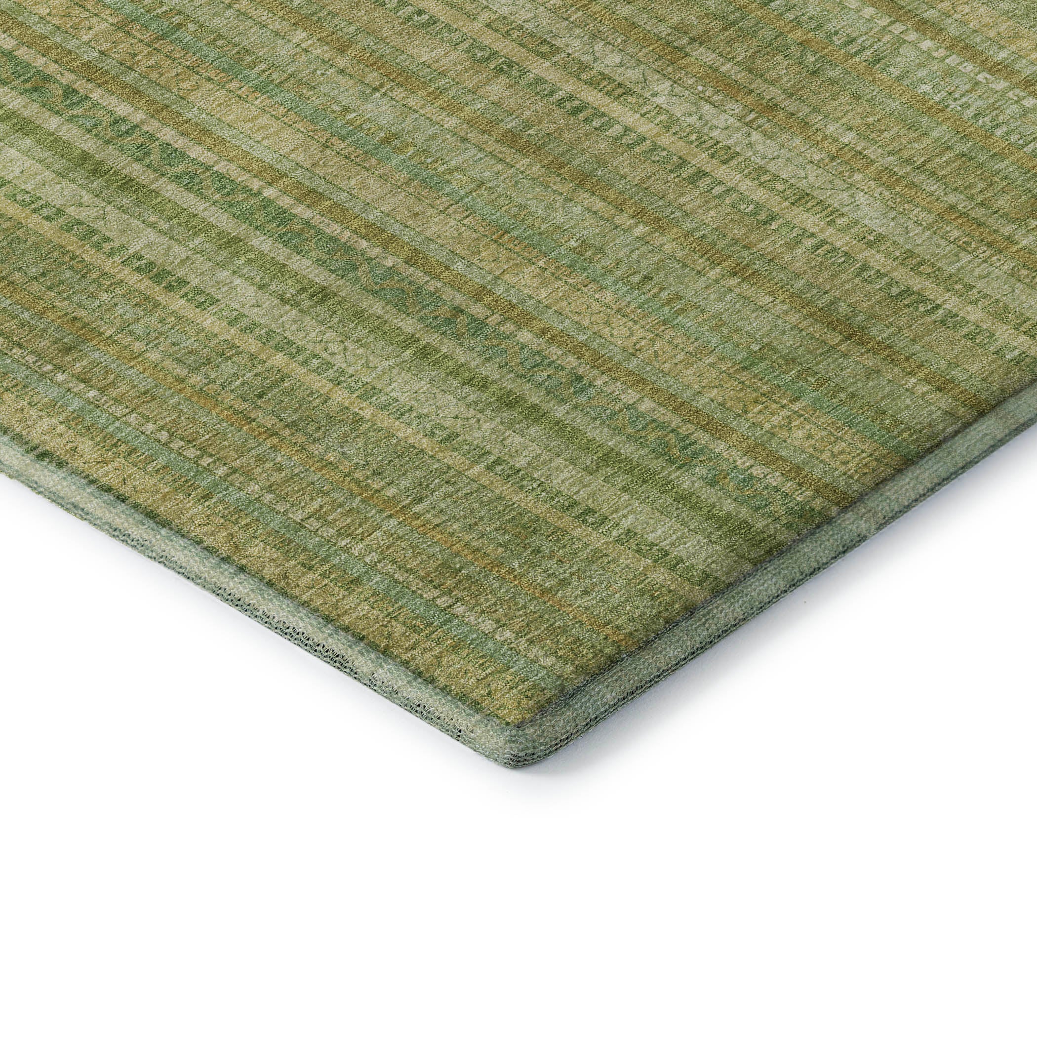 Marrakech Machine Washable Transitional Aloe Green Rug 1'8" x 2'6" #shape_Rectangle