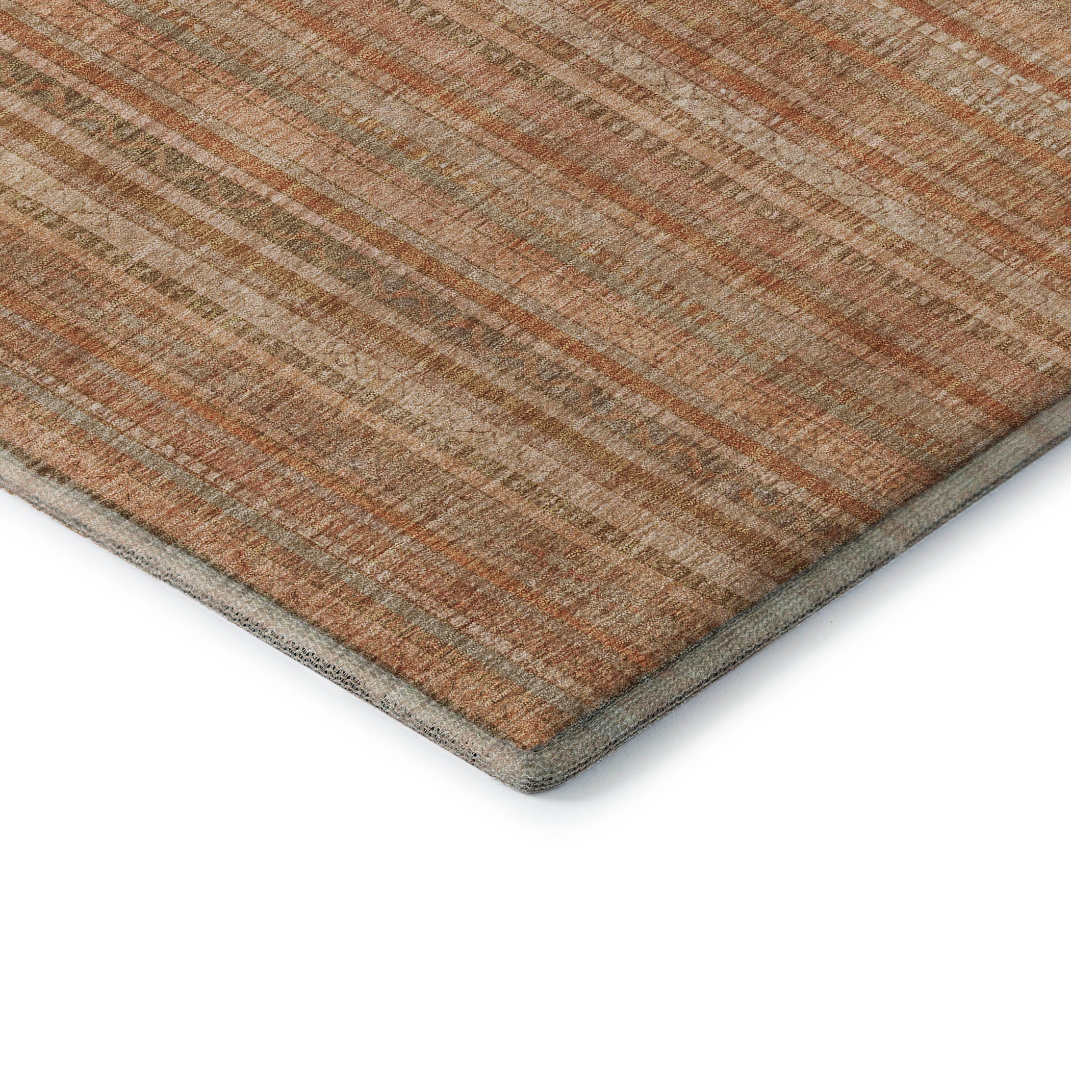 Marrakech Machine Washable Transitional Paprika Orange Rug 1'8" x 2'6" #shape_Rectangle
