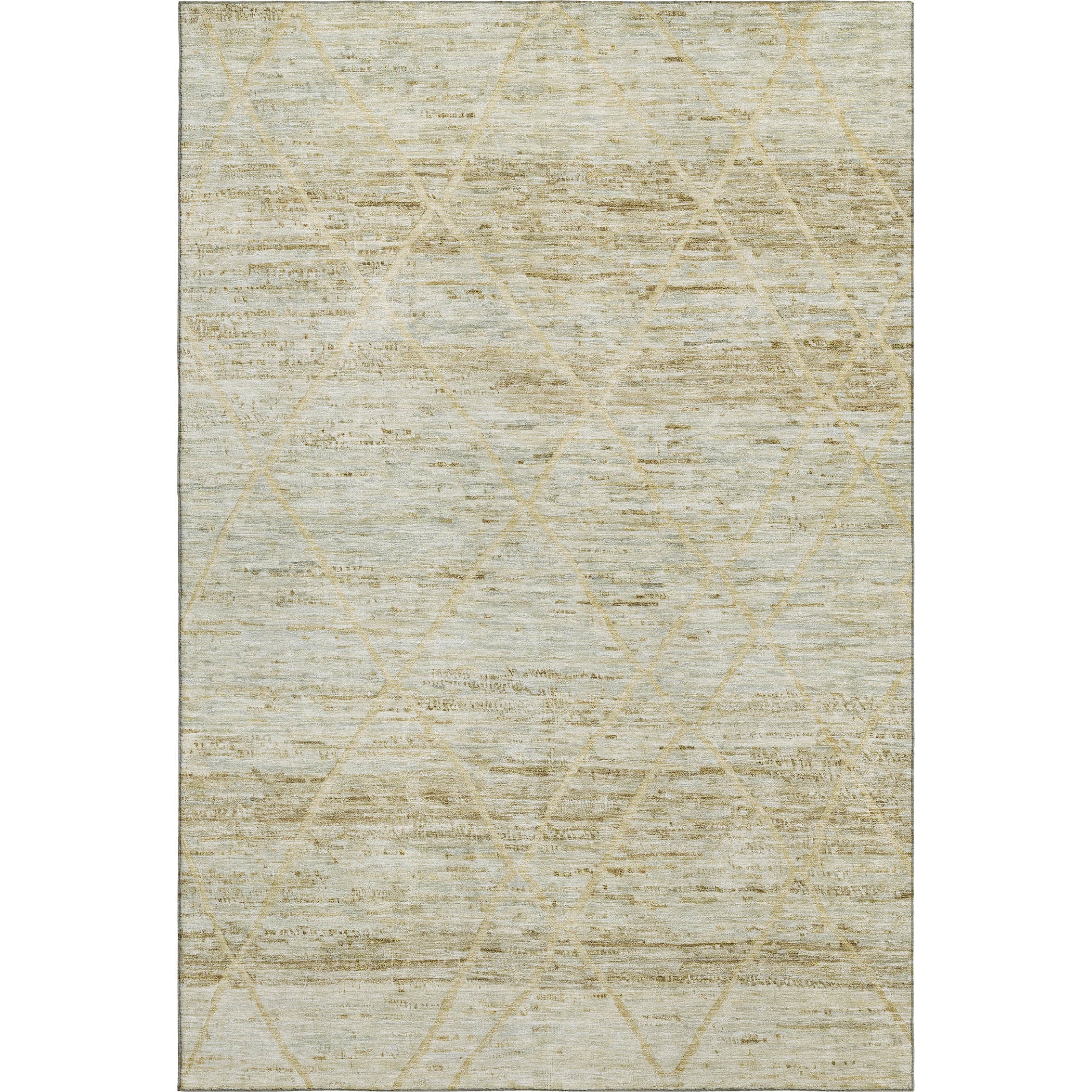 Nairobi Machine Washable Transitional Wheat Gold Rug 2'6" x 3'10" #shape_Rectangle
