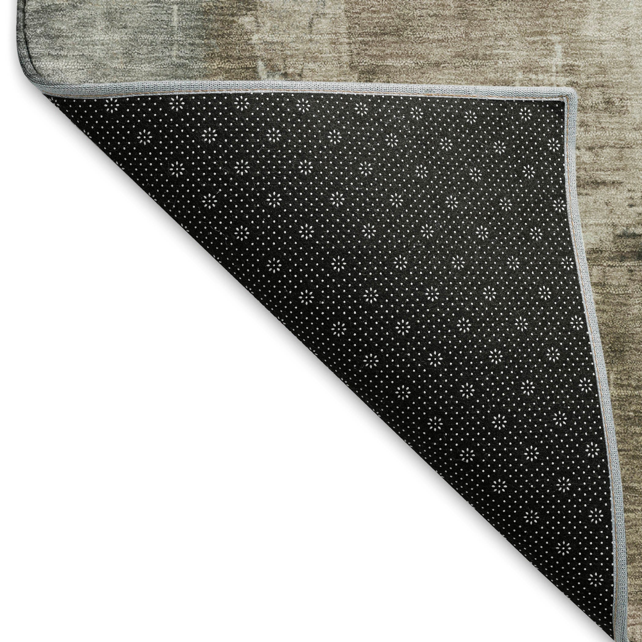 Baku Machine Washable Transitional Ivory Rug 1'8" x 2'6" #shape_Rectangle