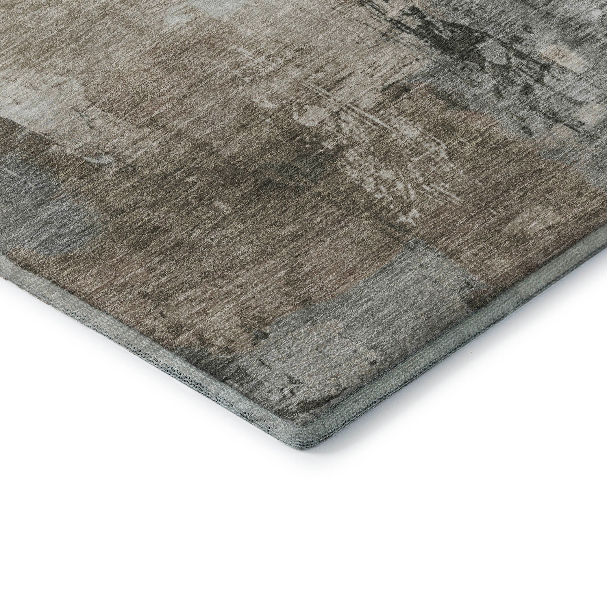 Baku Machine Washable Transitional Ivory Rug 1'8" x 2'6" #shape_Rectangle
