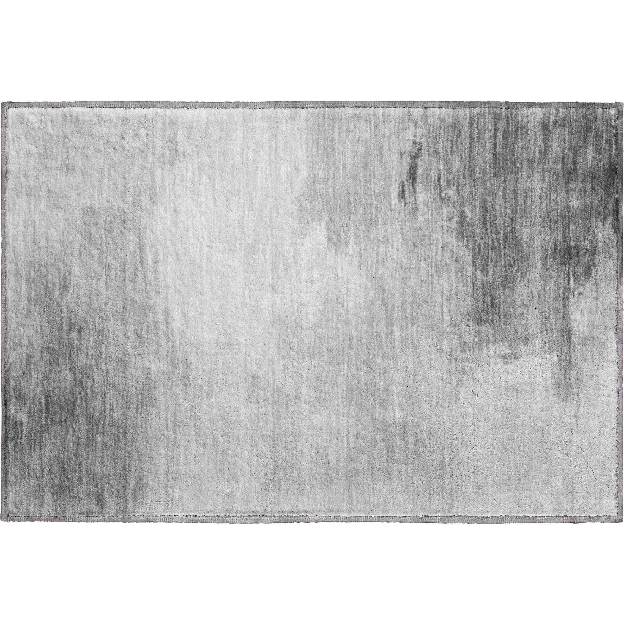 Oslo Machine Washable Transitional Gray Rug 1'8" x 2'6" #shape_Rectangle