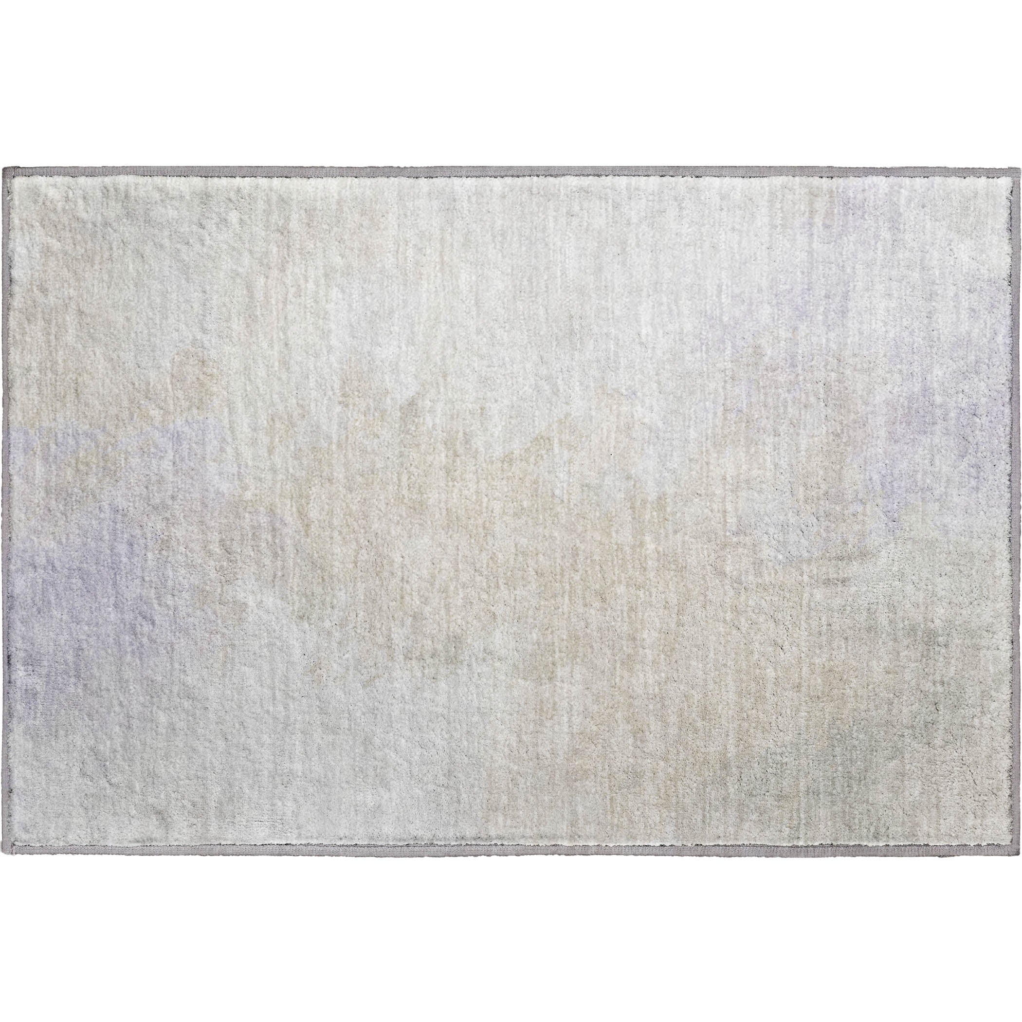 Athens Machine Washable Transitional Beige Brown Rug 1'8" x 2'6" #shape_Rectangle