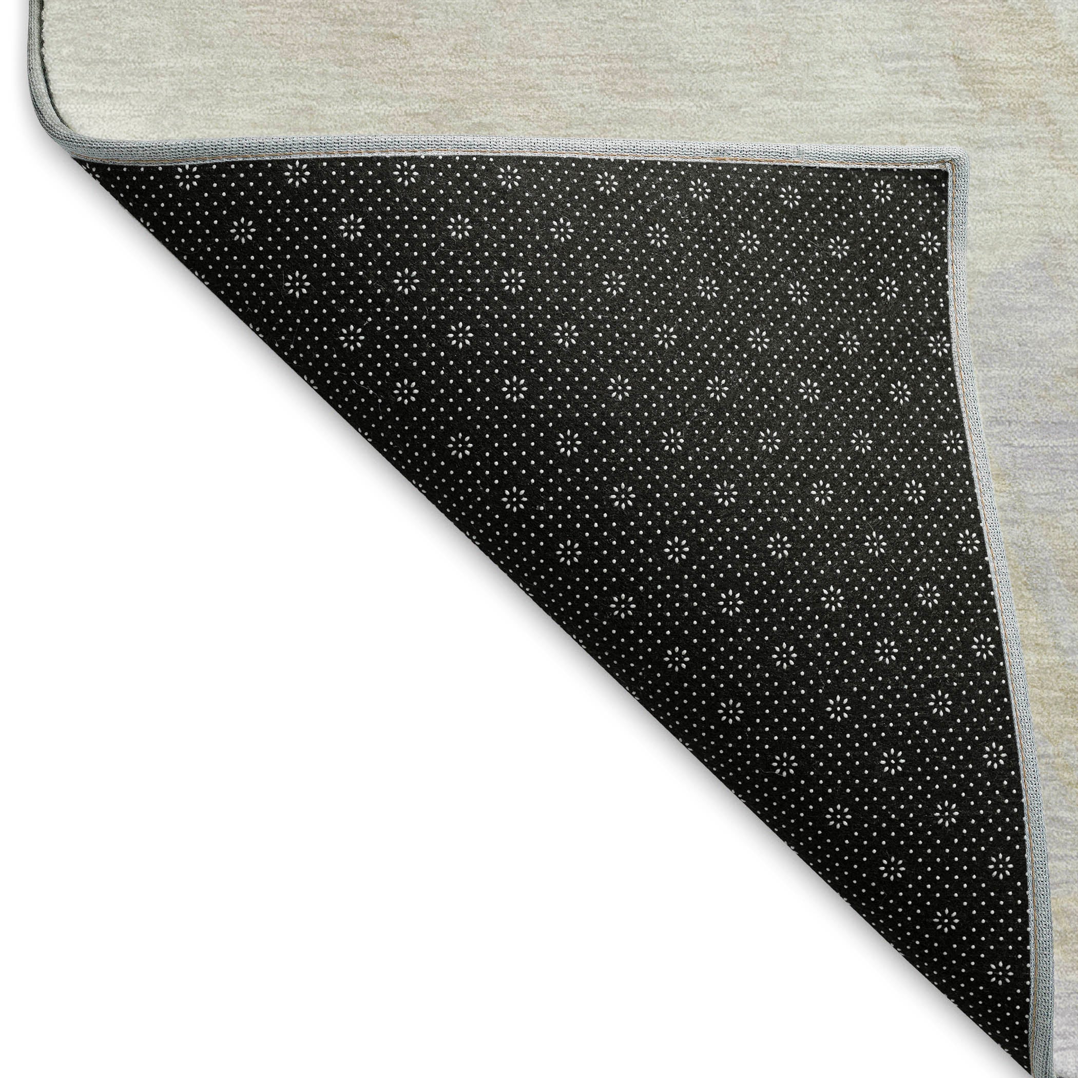 Athens Machine Washable Transitional Beige Brown Rug 1'8" x 2'6" #shape_Rectangle