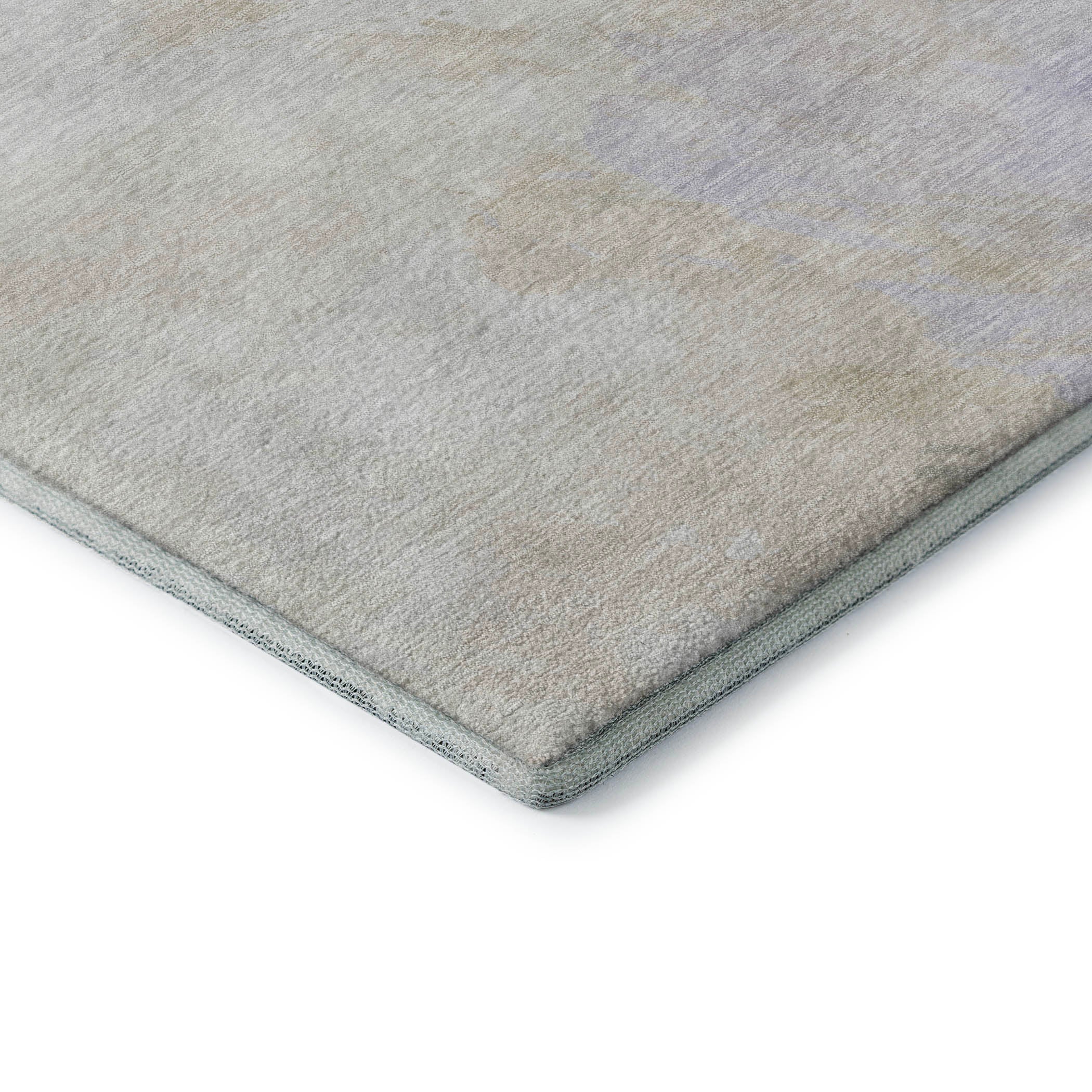 Athens Machine Washable Transitional Beige Brown Rug 1'8" x 2'6" #shape_Rectangle