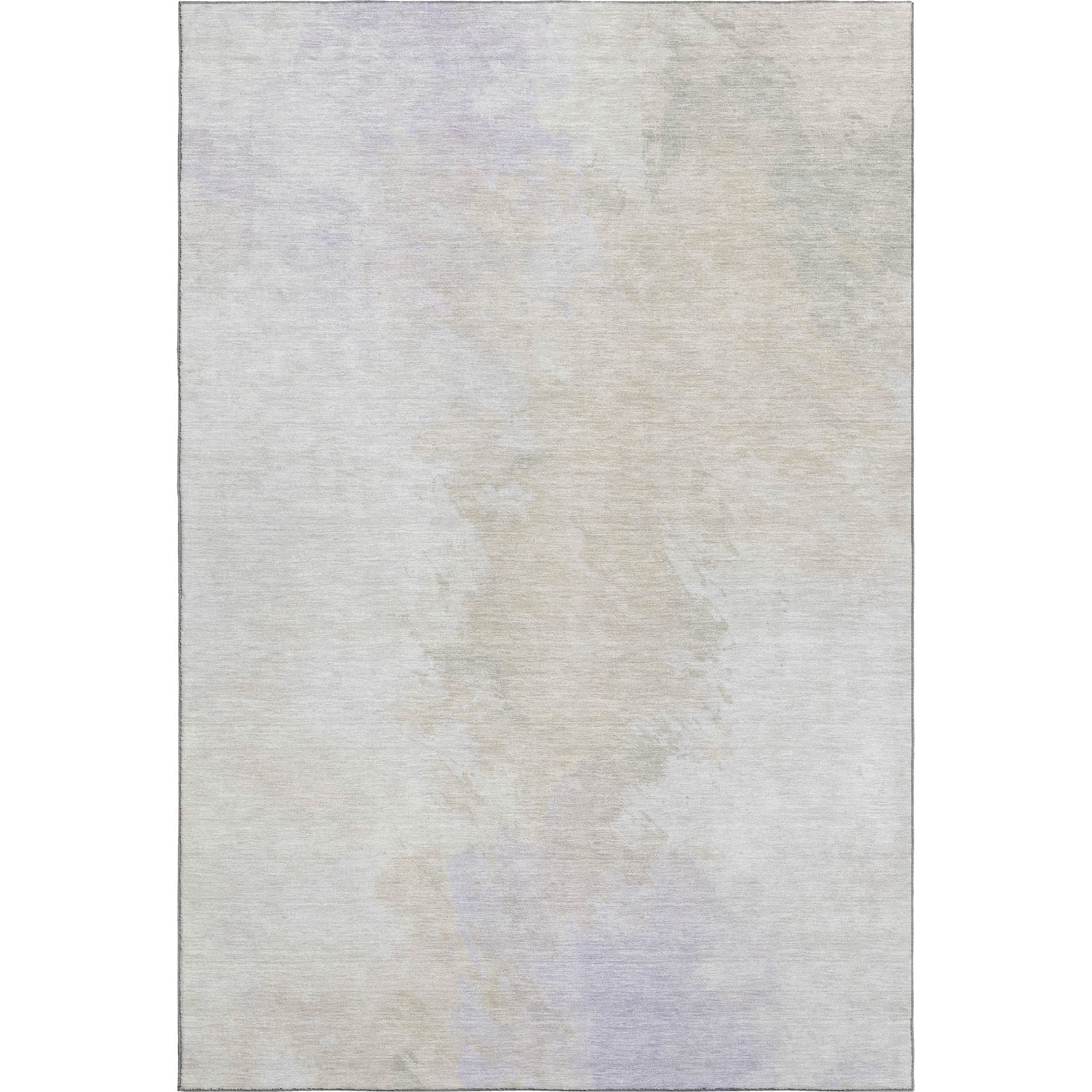 Athens Machine Washable Transitional Beige Brown Rug 2'6" x 3'10" #shape_Rectangle