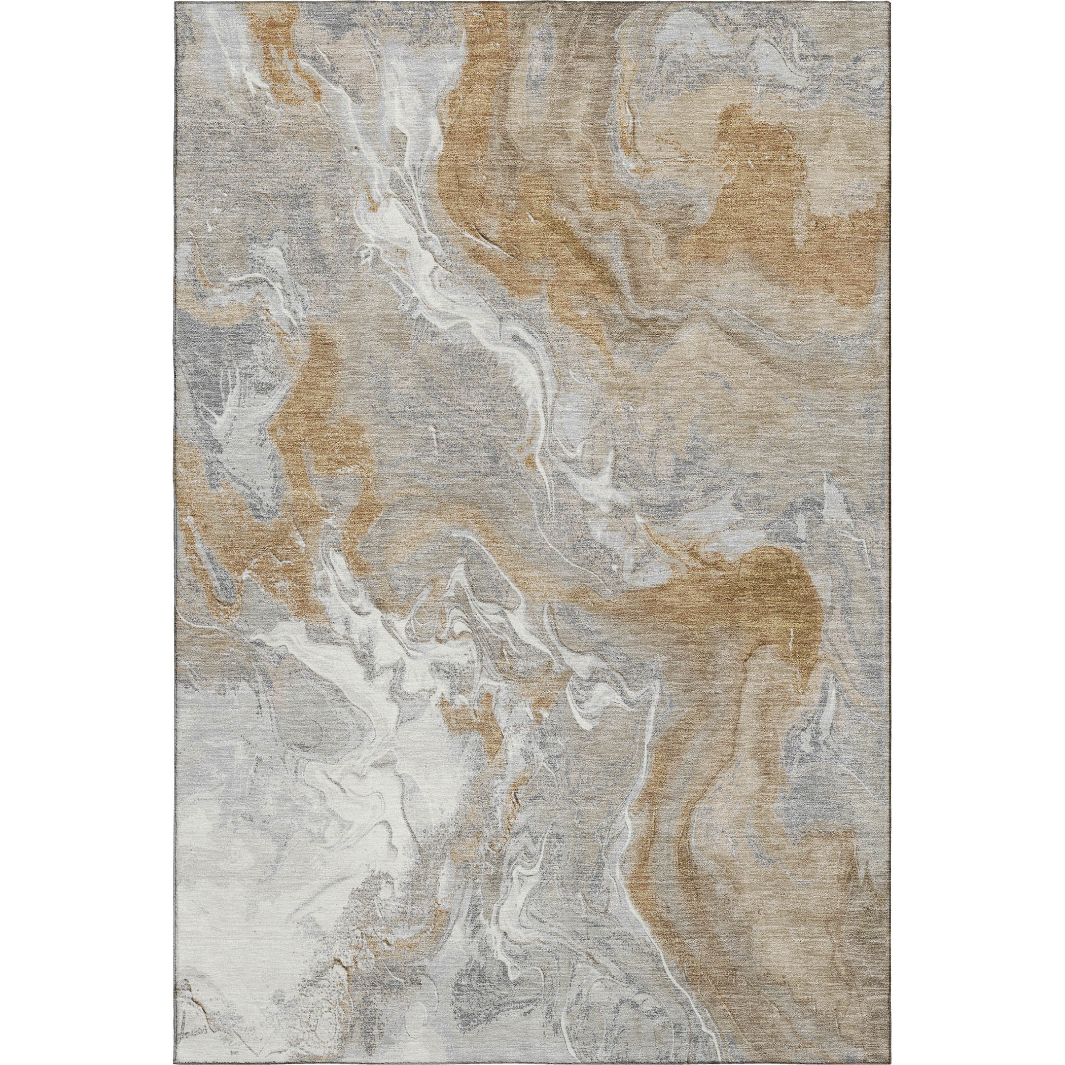 Sarajevo Machine Washable Transitional Graphite Gray Rug 2'6" x 3'10" #shape_Rectangle