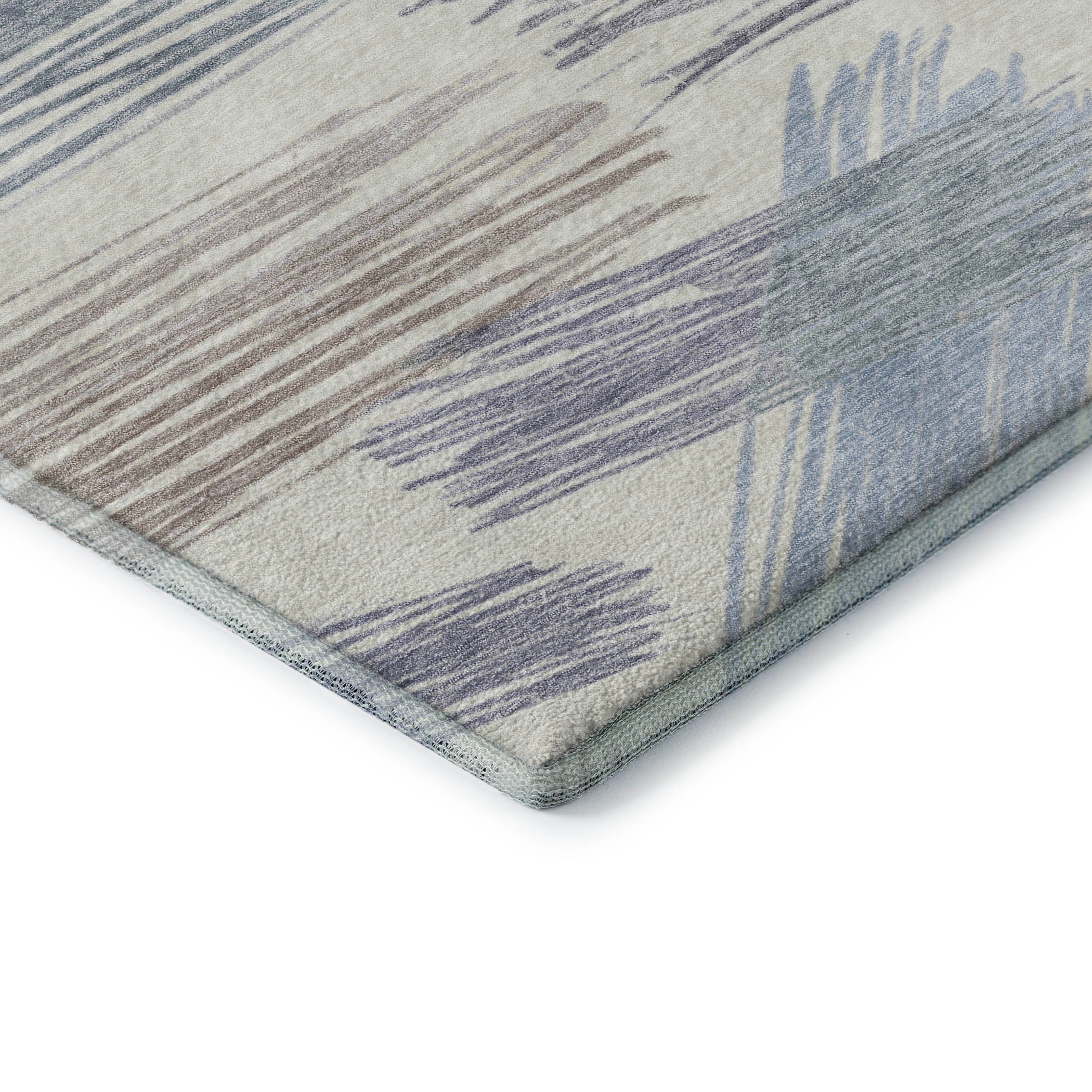 Bruges Machine Washable Transitional Ivory Rug 1'8" x 2'6" #shape_Rectangle