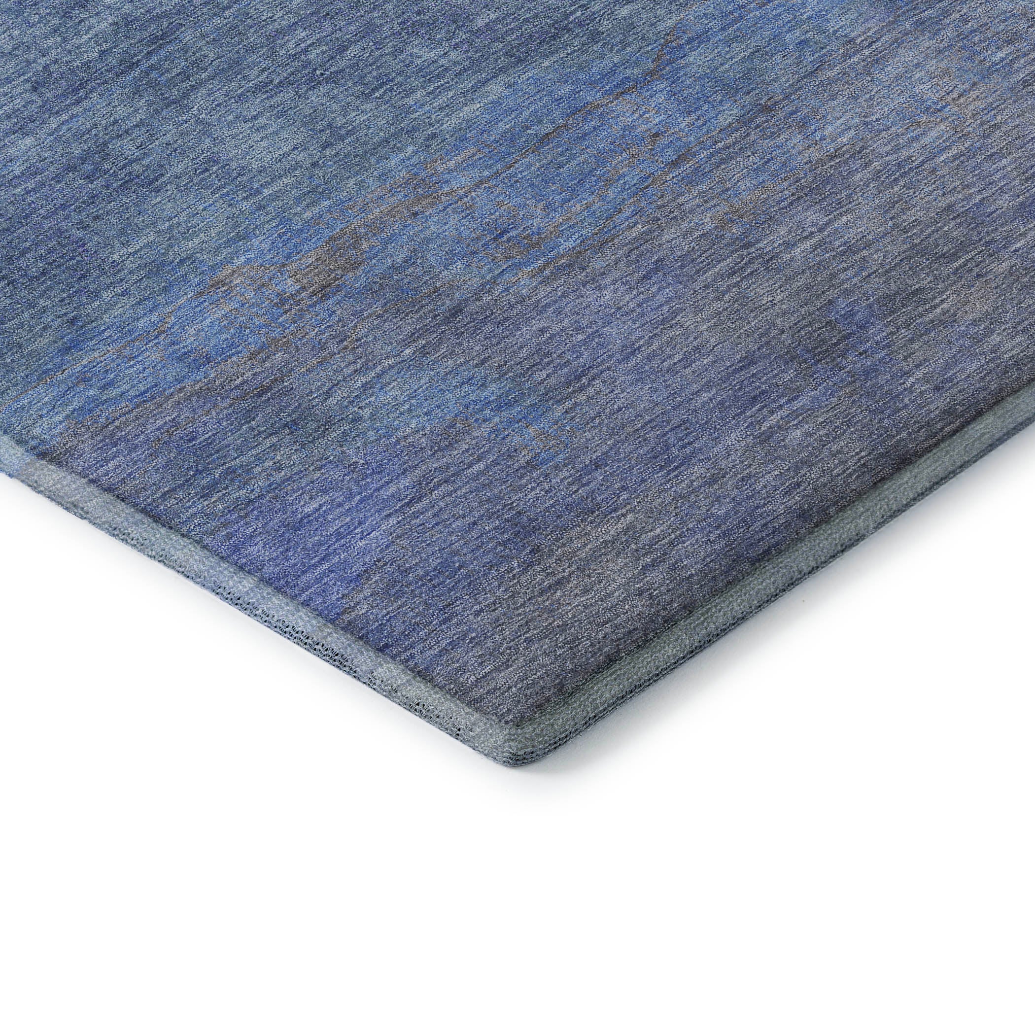 Jaipur Machine Washable Transitional Blue Rug 1'8" x 2'6" #shape_Rectangle