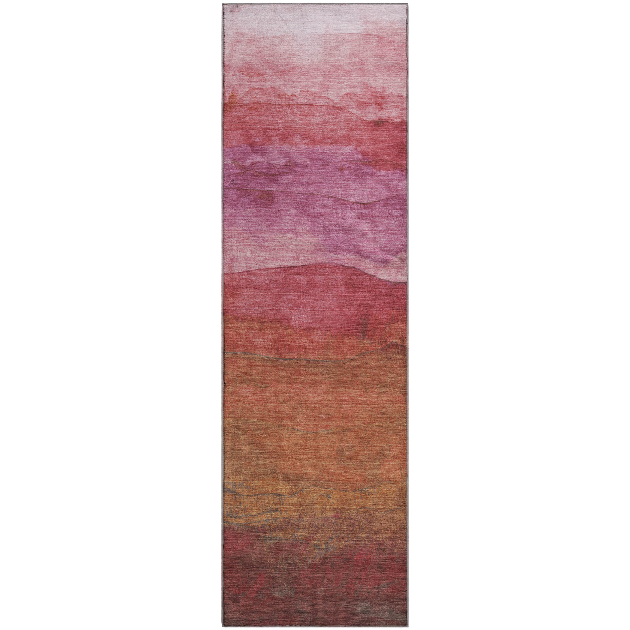 Jaipur Machine Washable Transitional Blush Pink Rug 2'3" x 7'6" #shape_Runner