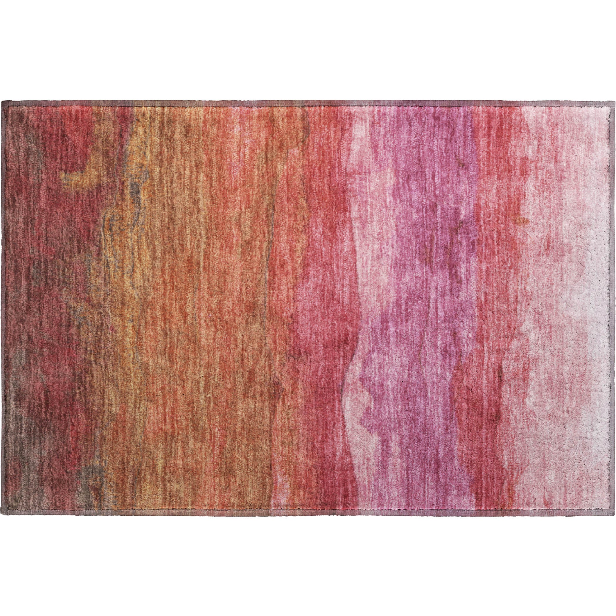 Jaipur Machine Washable Transitional Blush Pink Rug 1'8" x 2'6" #shape_Rectangle