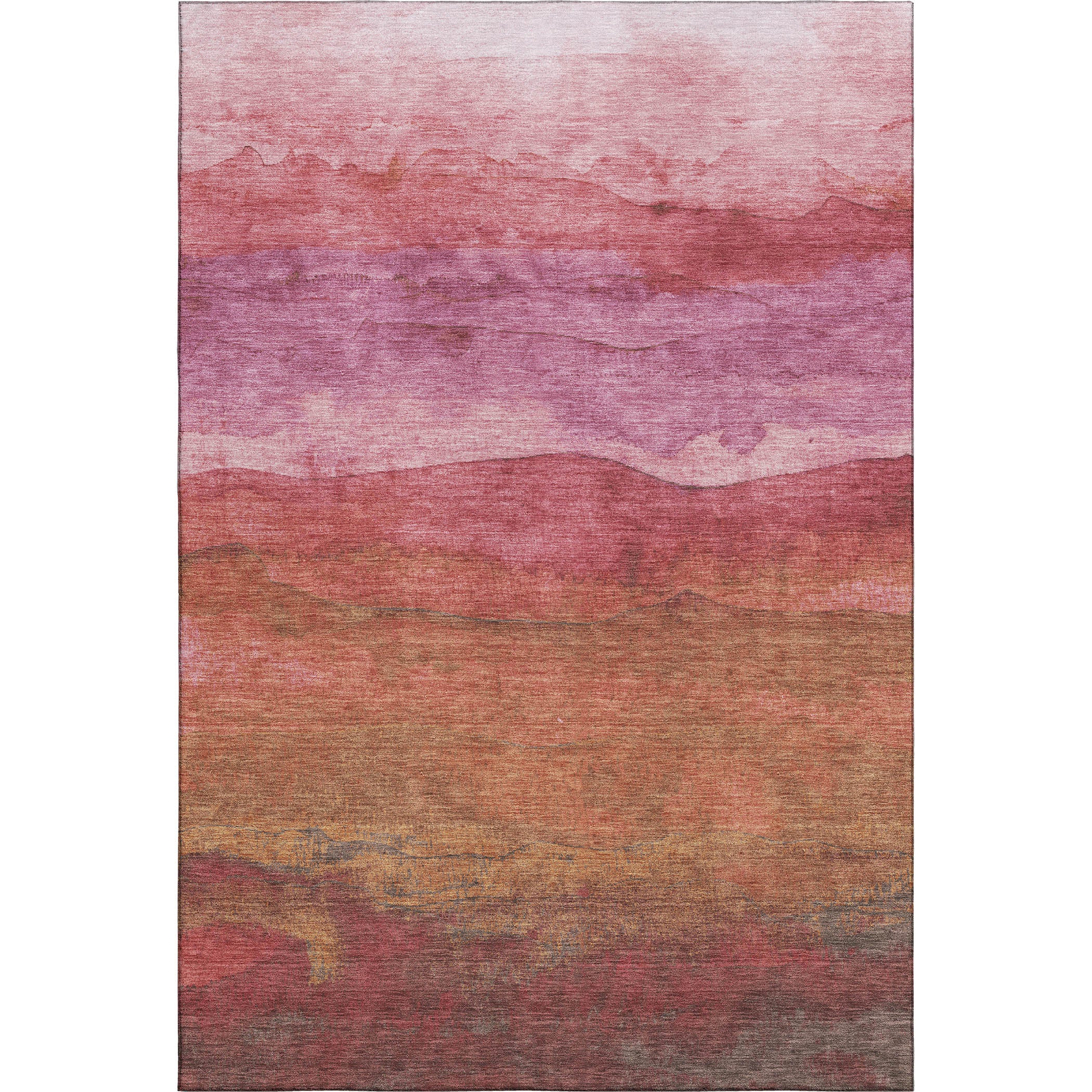 Jaipur Machine Washable Transitional Blush Pink Rug 2'6" x 3'10" #shape_Rectangle