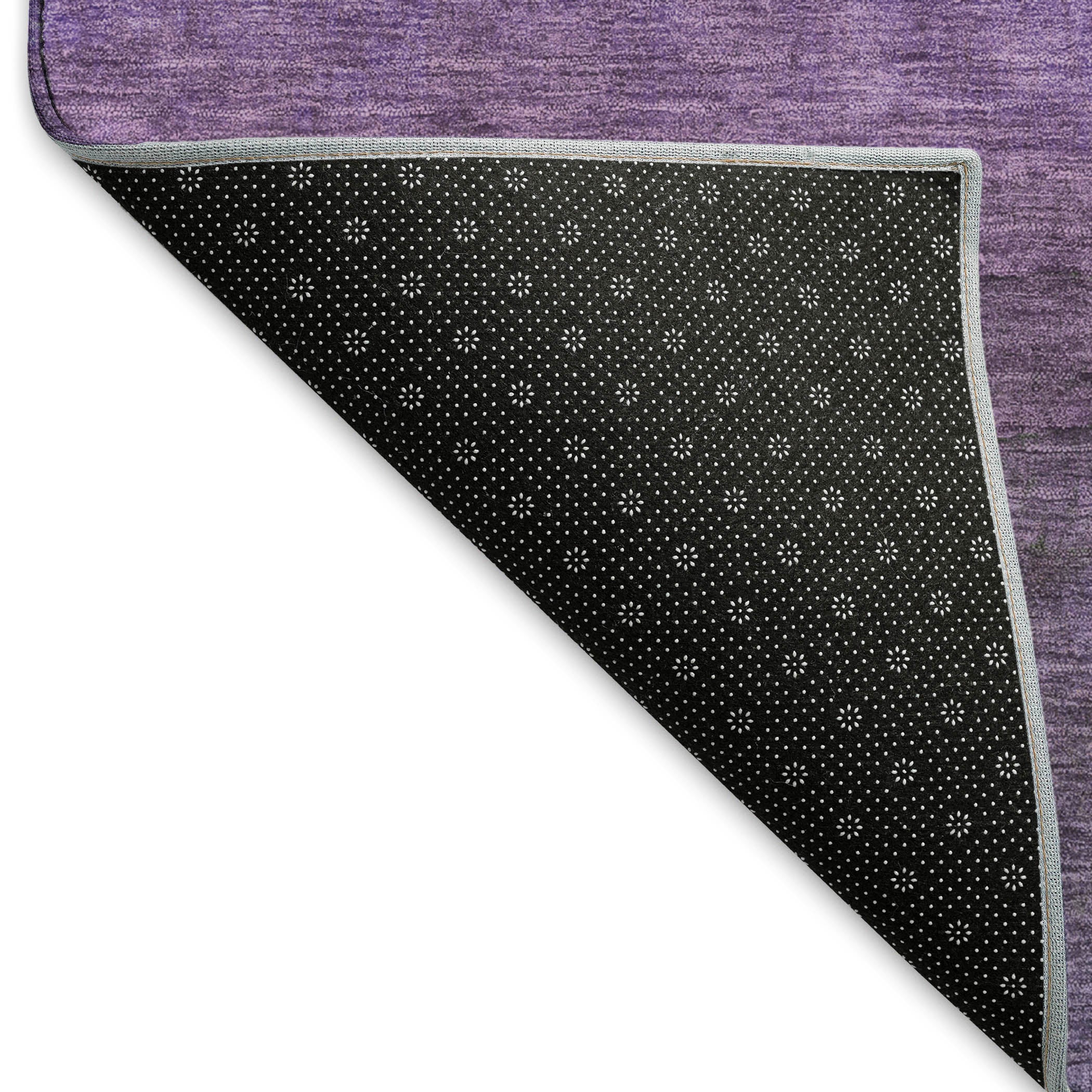 Jaipur Machine Washable Transitional Purple Rug 1'8" x 2'6" #shape_Rectangle