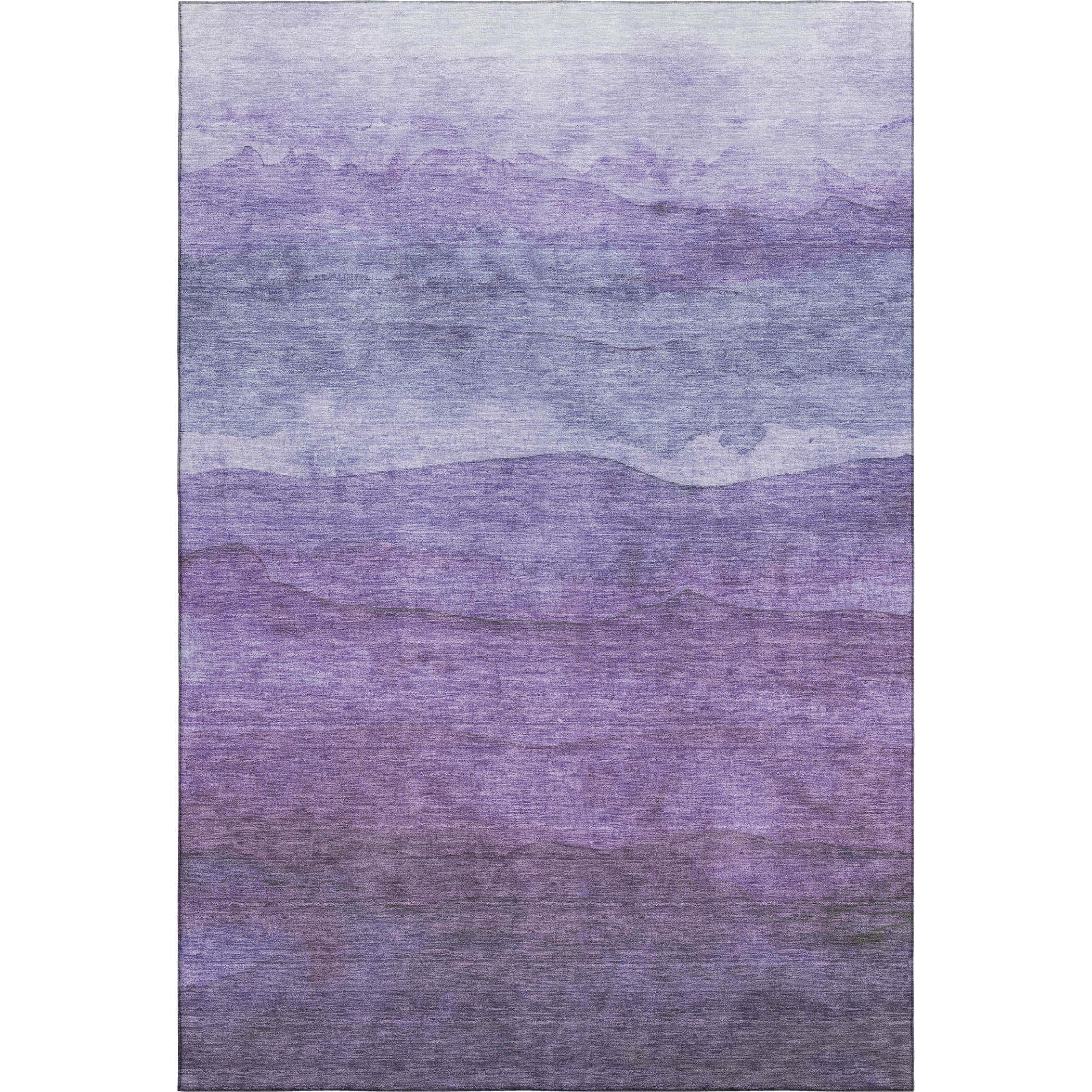 Jaipur Machine Washable Transitional Purple Rug 2'6" x 3'10" #shape_Rectangle