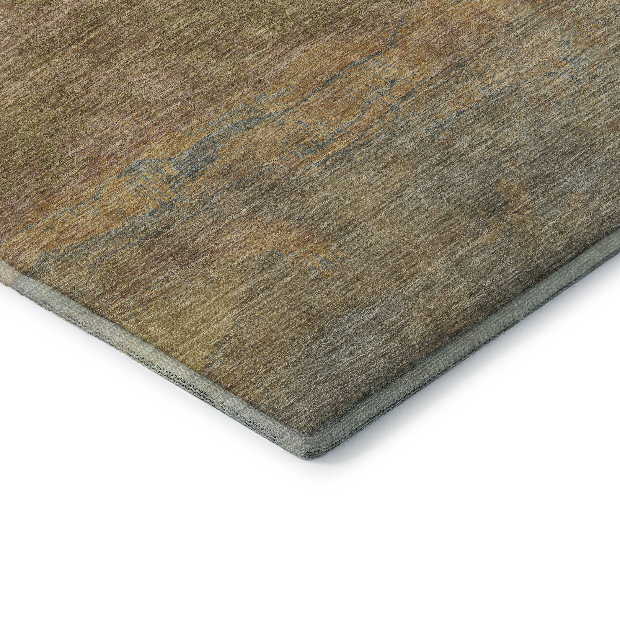 Jaipur Machine Washable Transitional Tan Brown Rug 1'8" x 2'6" #shape_Rectangle