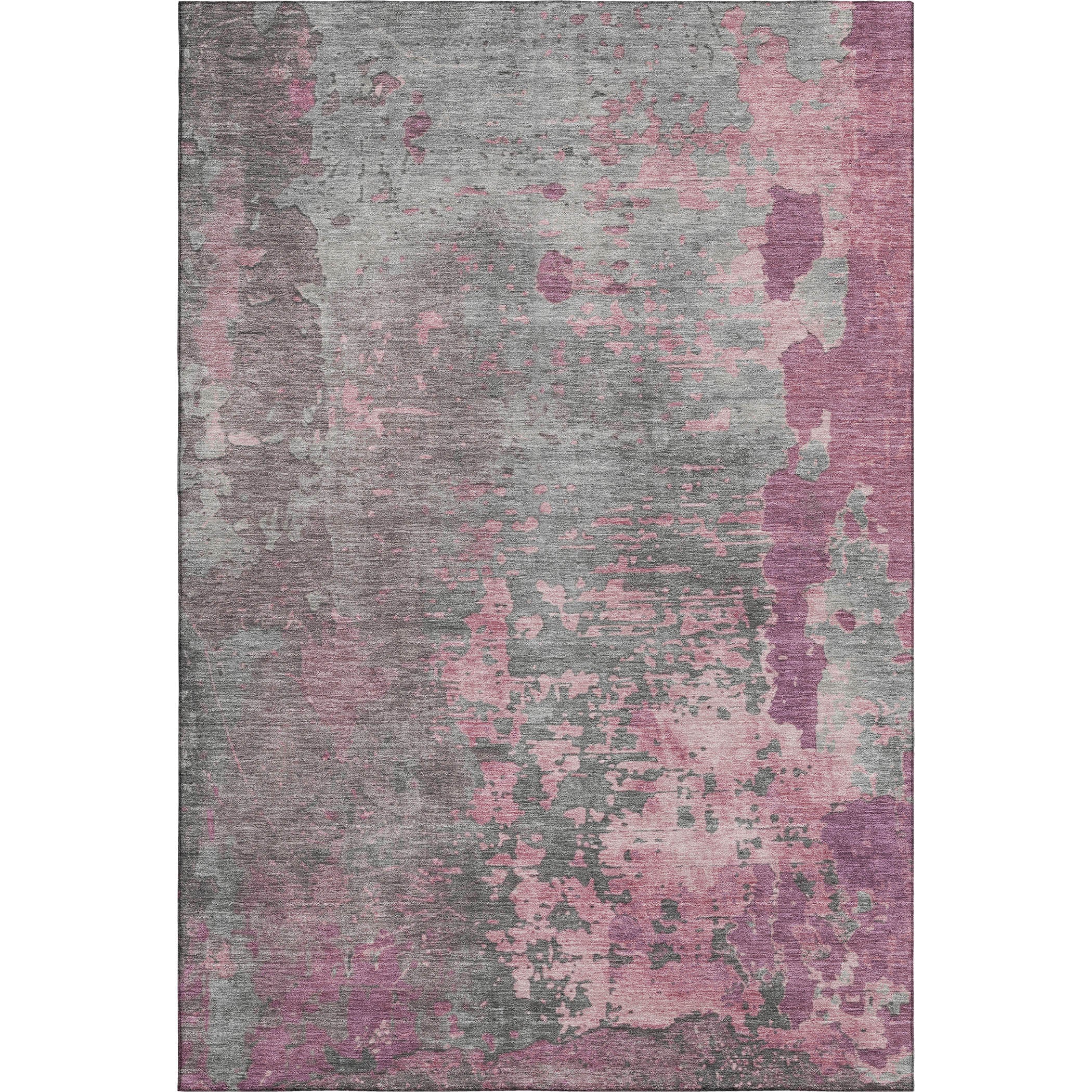 Chiang Mai Machine Washable Transitional Blush Pink Rug 2'6" x 3'10" #shape_Rectangle