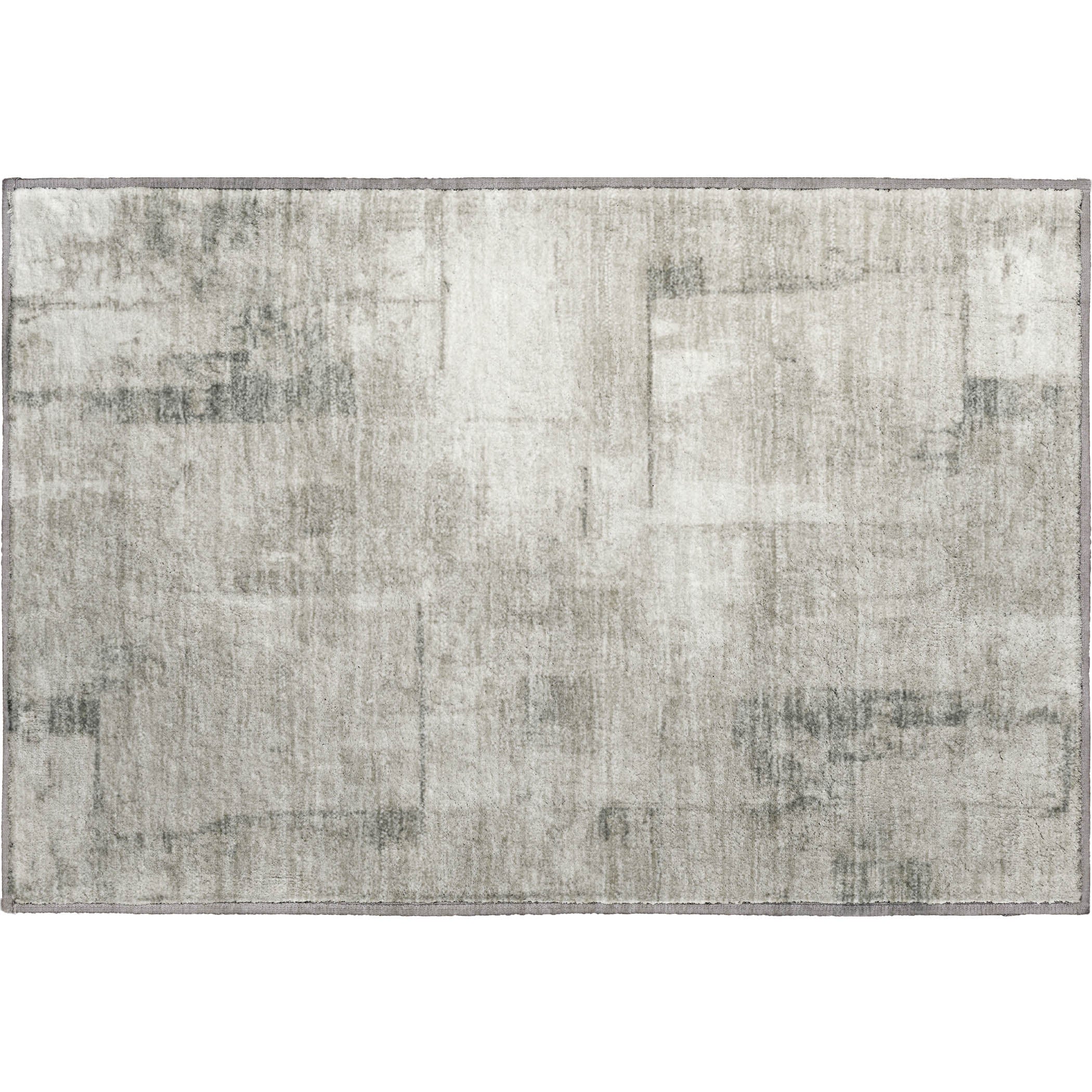 Athens Machine Washable Transitional Beige Brown Rug 1'8" x 2'6" #shape_Rectangle
