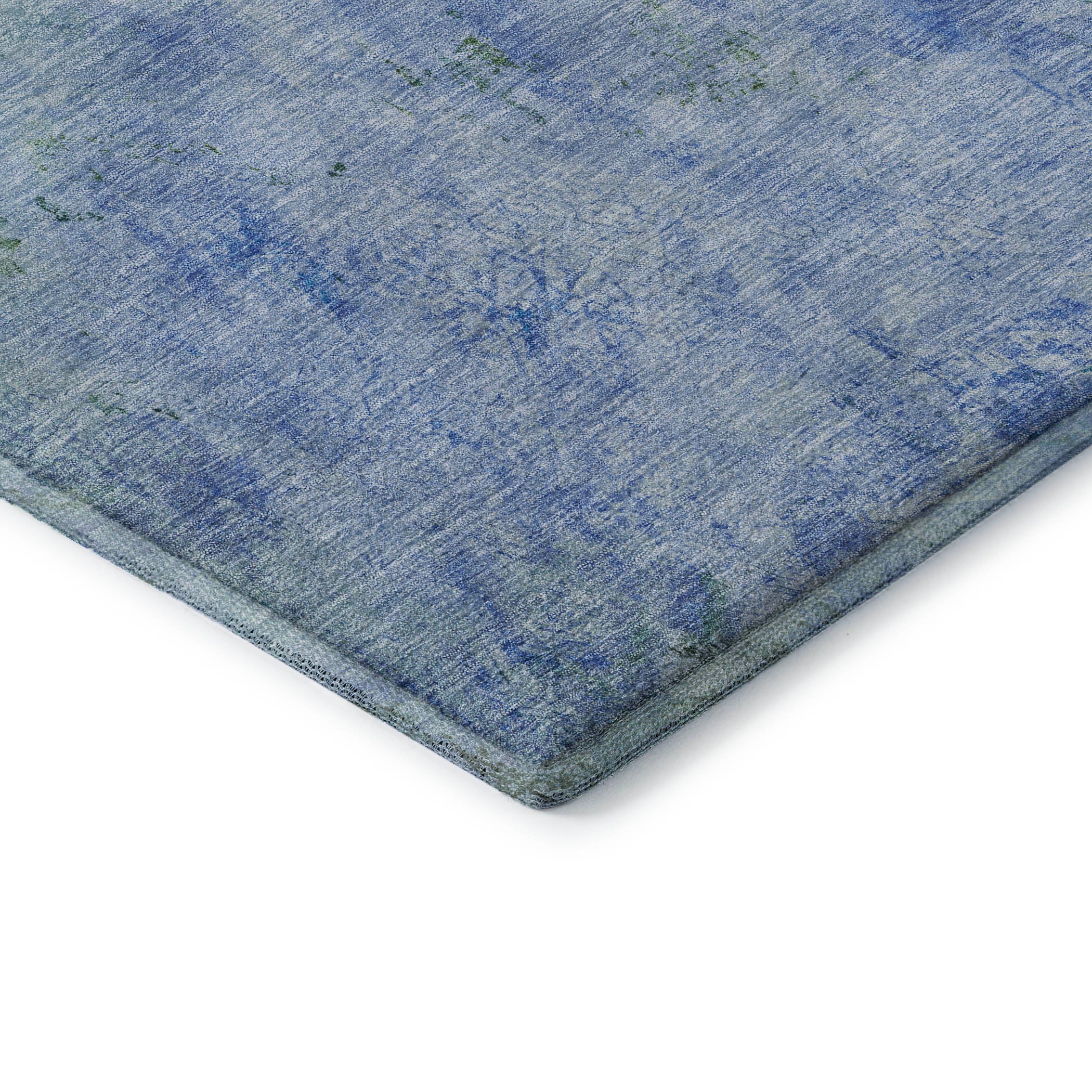 Jaipur Machine Washable Transitional Blue Rug 1'8" x 2'6" #shape_Rectangle
