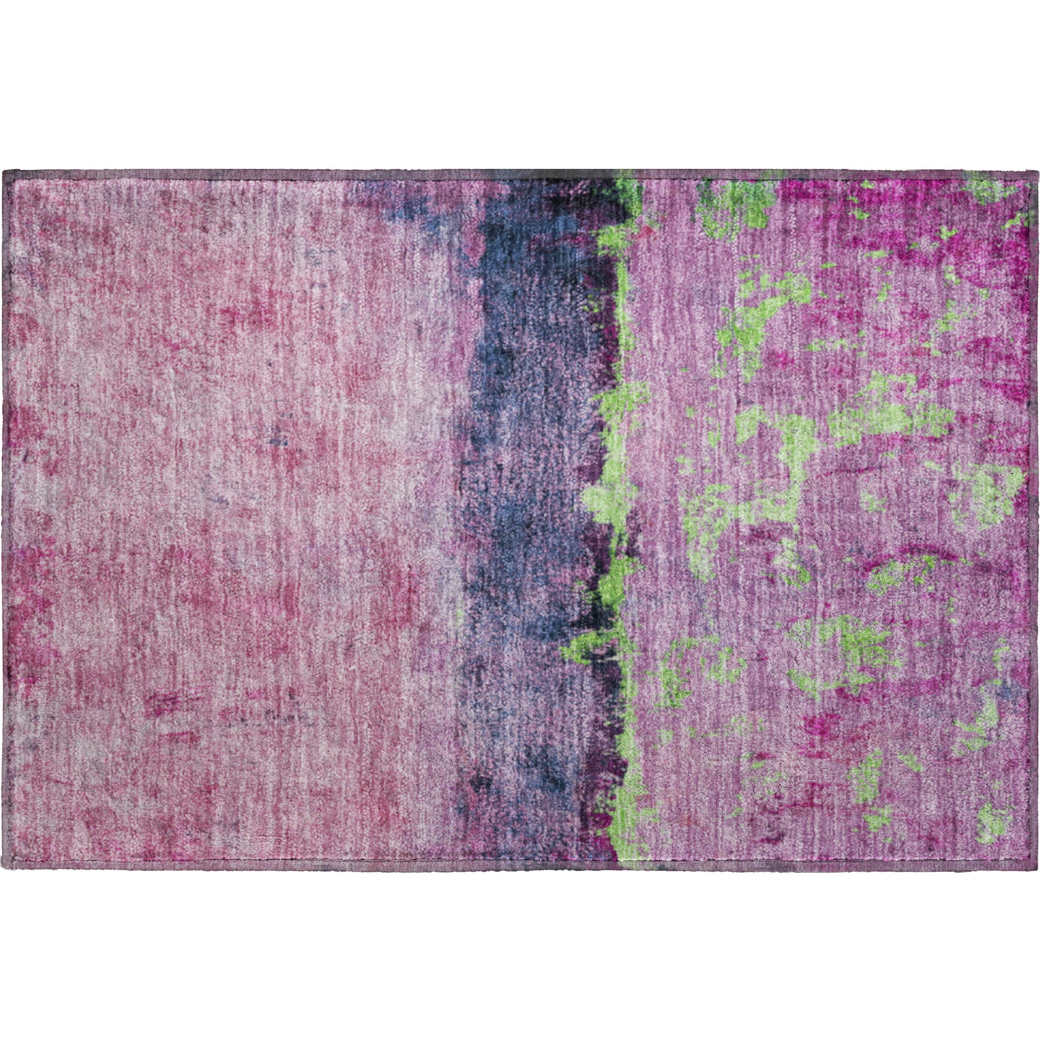 Jaipur Machine Washable Transitional Blush Pink Rug 1'8" x 2'6" #shape_Rectangle