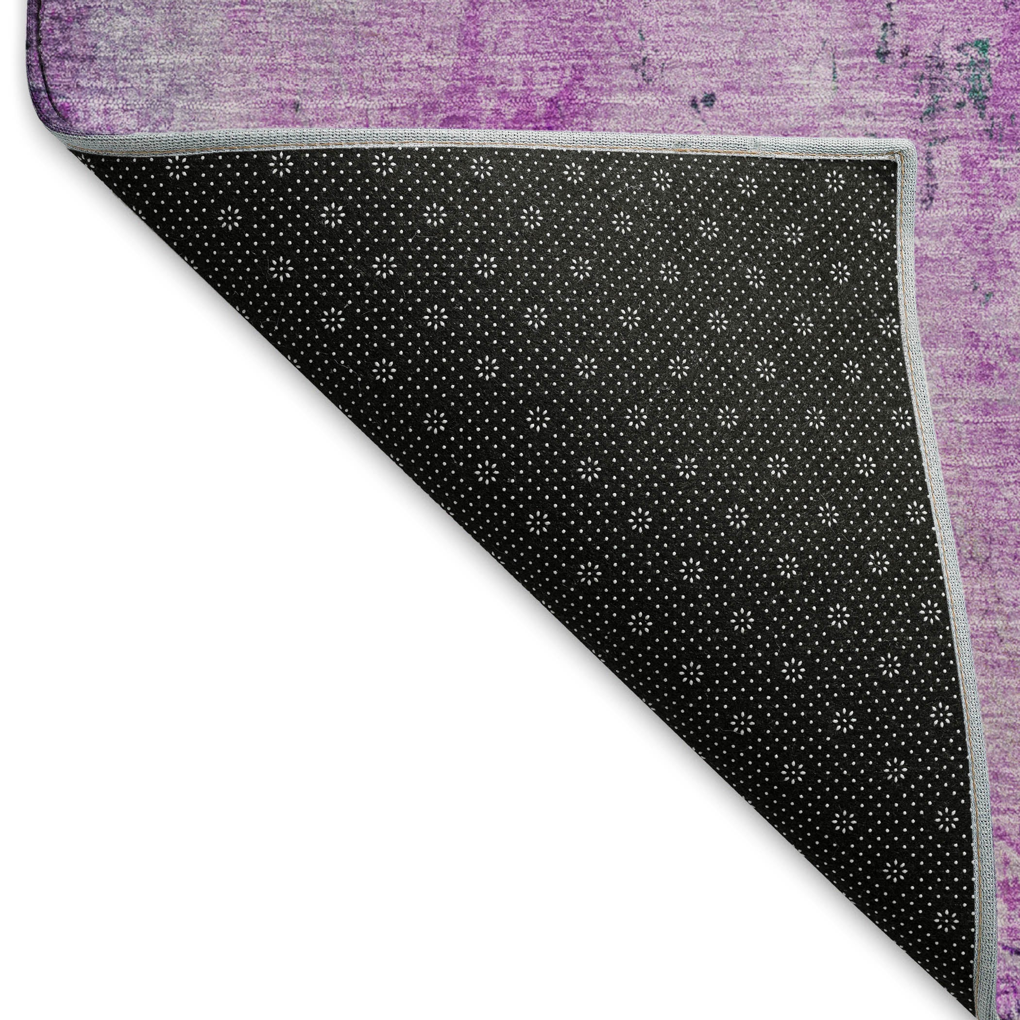 Jaipur Machine Washable Transitional Plum Purple Rug 1'8" x 2'6" #shape_Rectangle