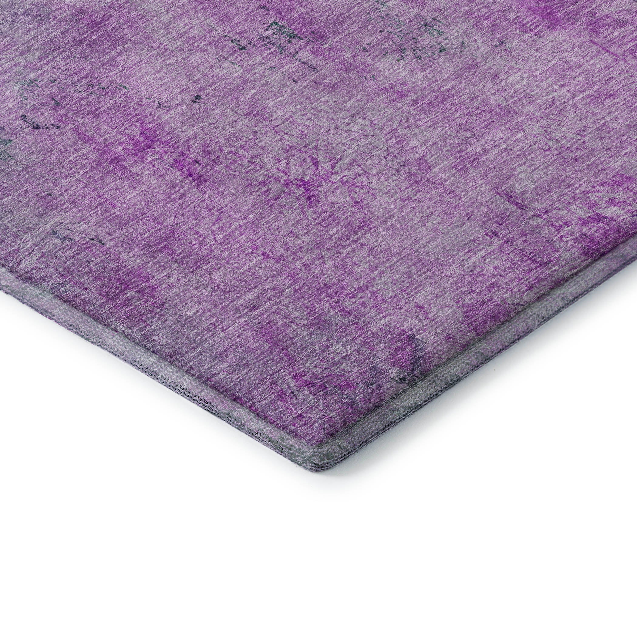 Jaipur Machine Washable Transitional Purple Rug 1'8" x 2'6" #shape_Rectangle