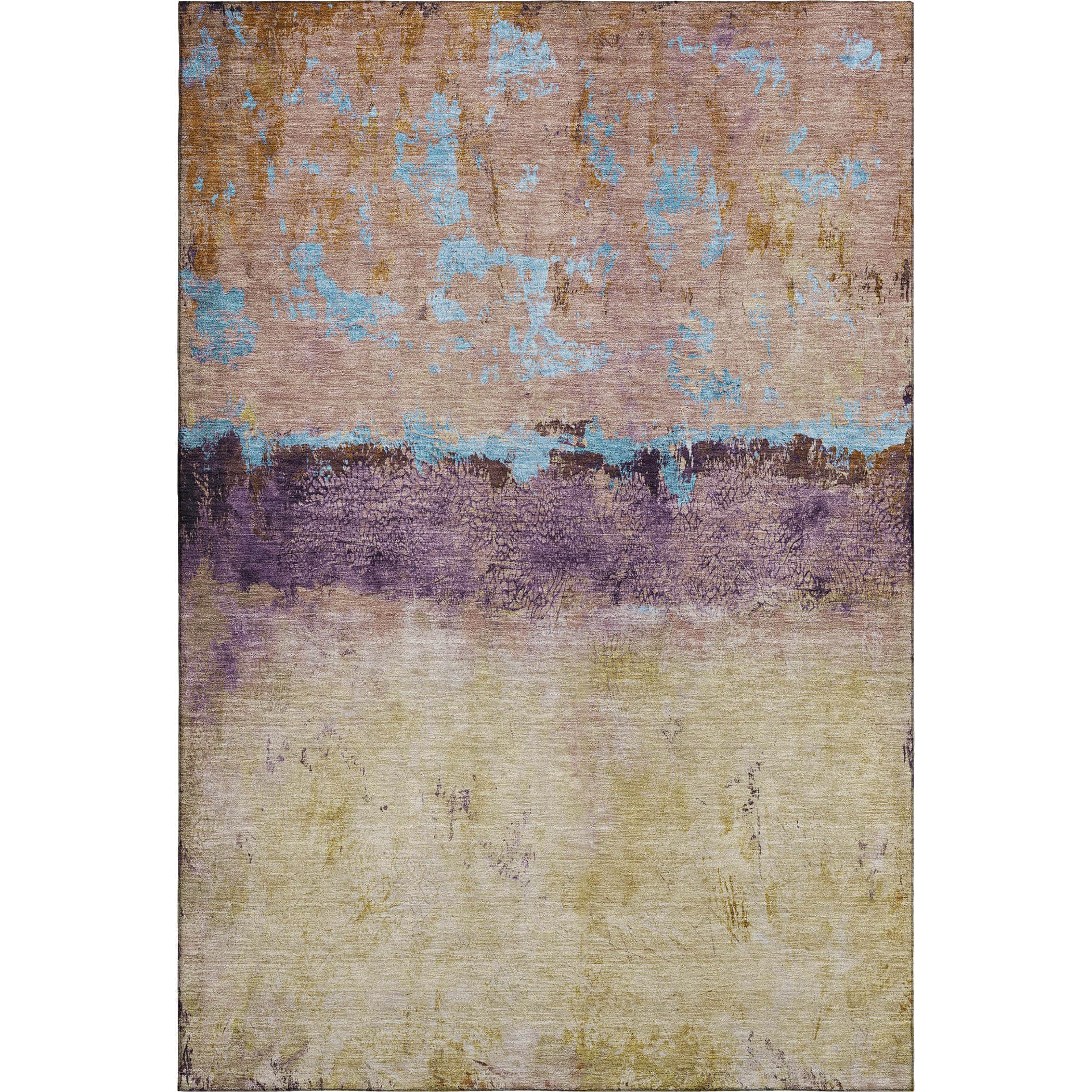 Jaipur Machine Washable Transitional Salmon Orange Rug 2'6" x 3'10" #shape_Rectangle
