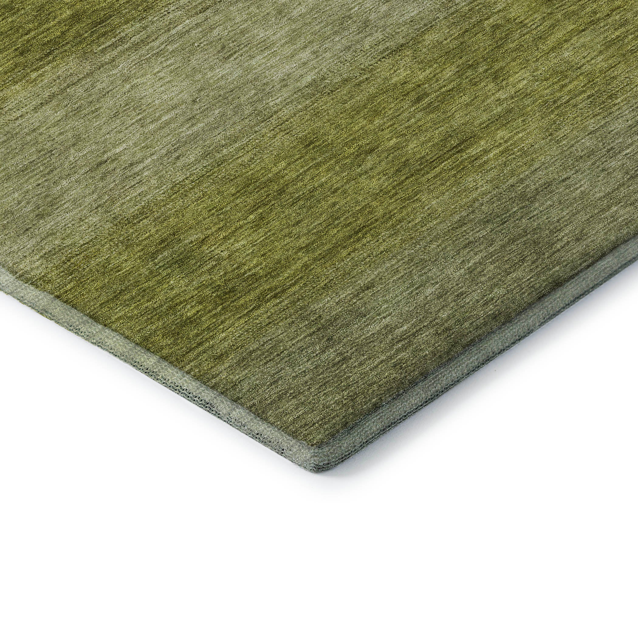 Sintra Machine Washable Transitional Aloe Green Rug 1'8" x 2'6" #shape_Rectangle