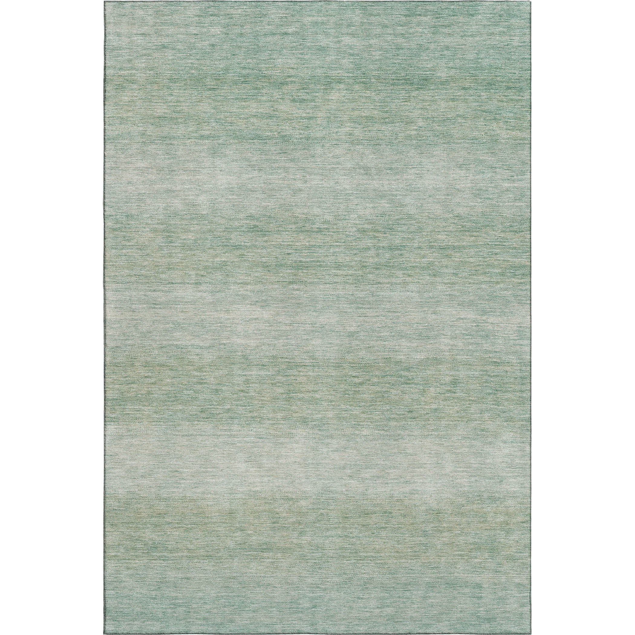 Sintra Machine Washable Transitional Aqua Teal Rug 2'6" x 3'10" #shape_Rectangle