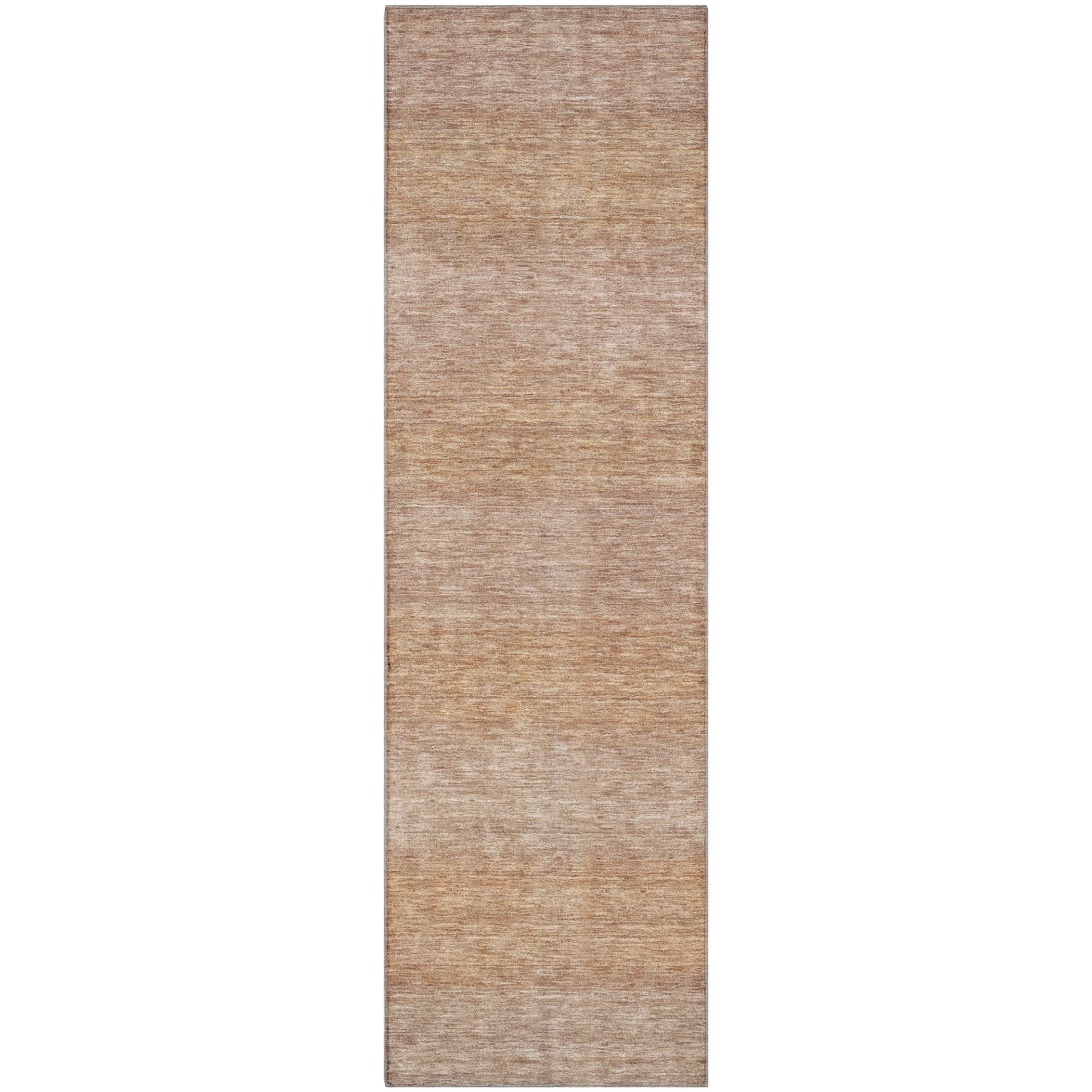Sintra Machine Washable Transitional Beige Brown Rug 2'3" x 7'6" #shape_Runner