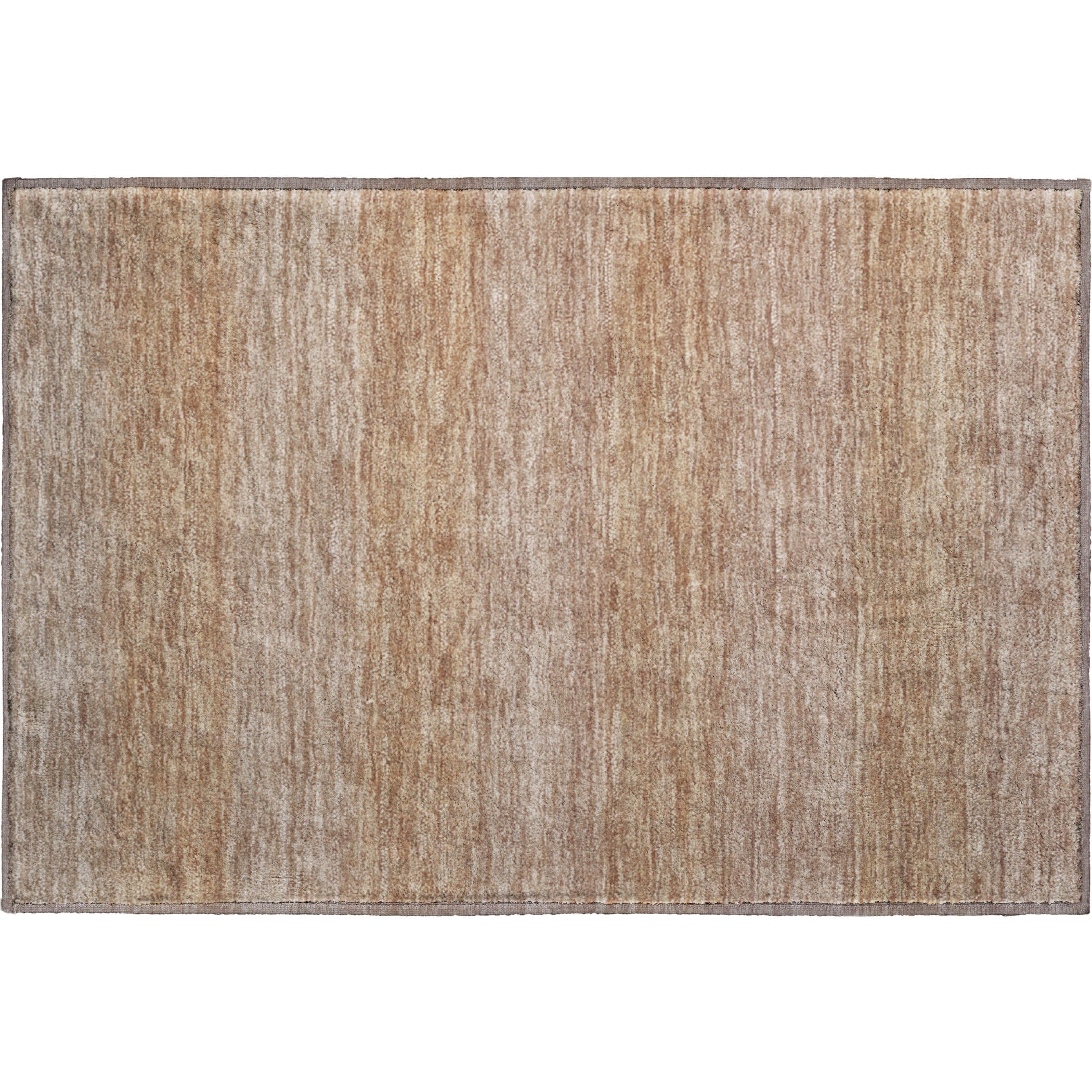 Sintra Machine Washable Transitional Beige Brown Rug 1'8" x 2'6" #shape_Rectangle