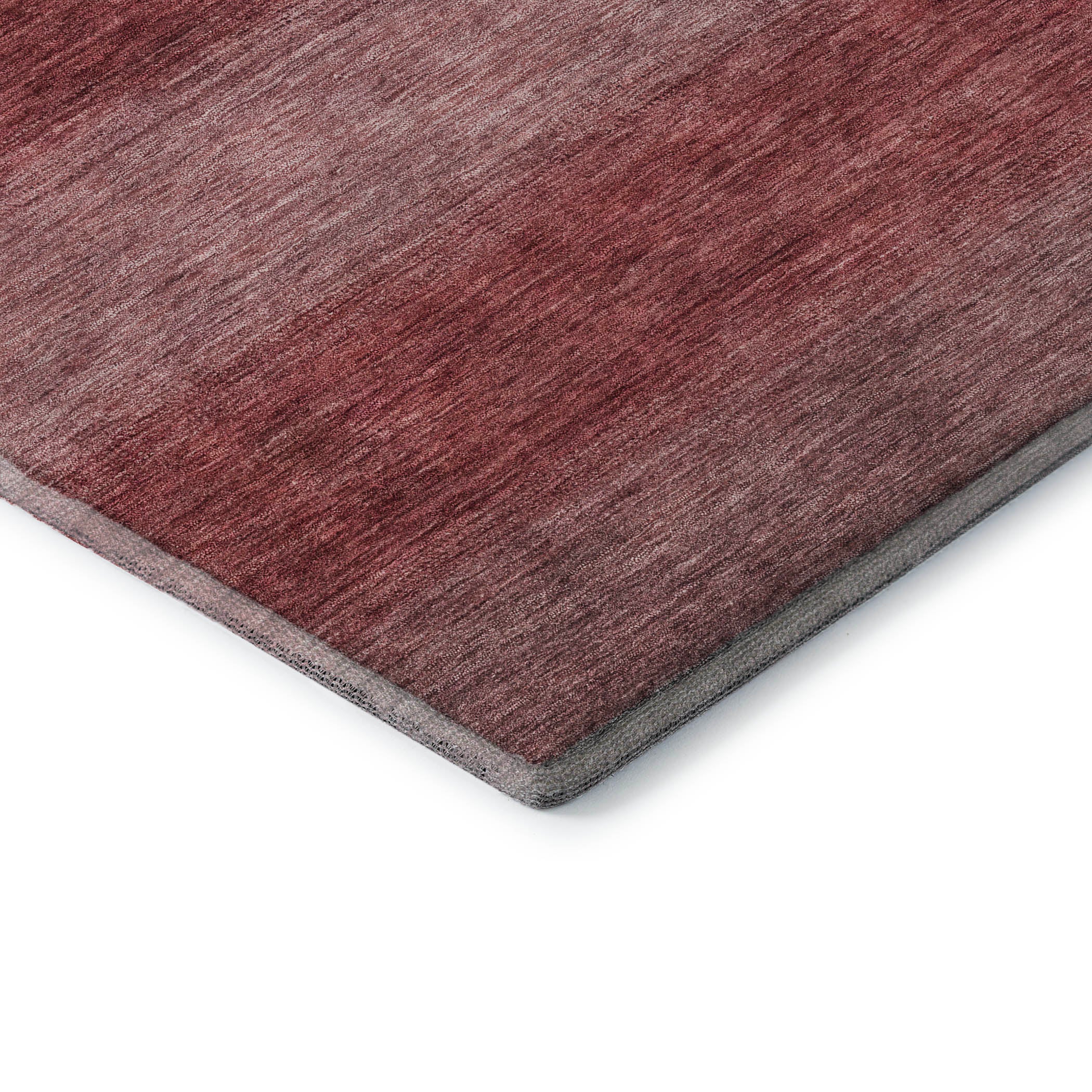 Sintra Machine Washable Transitional Paprika Orange Rug 1'8" x 2'6" #shape_Rectangle