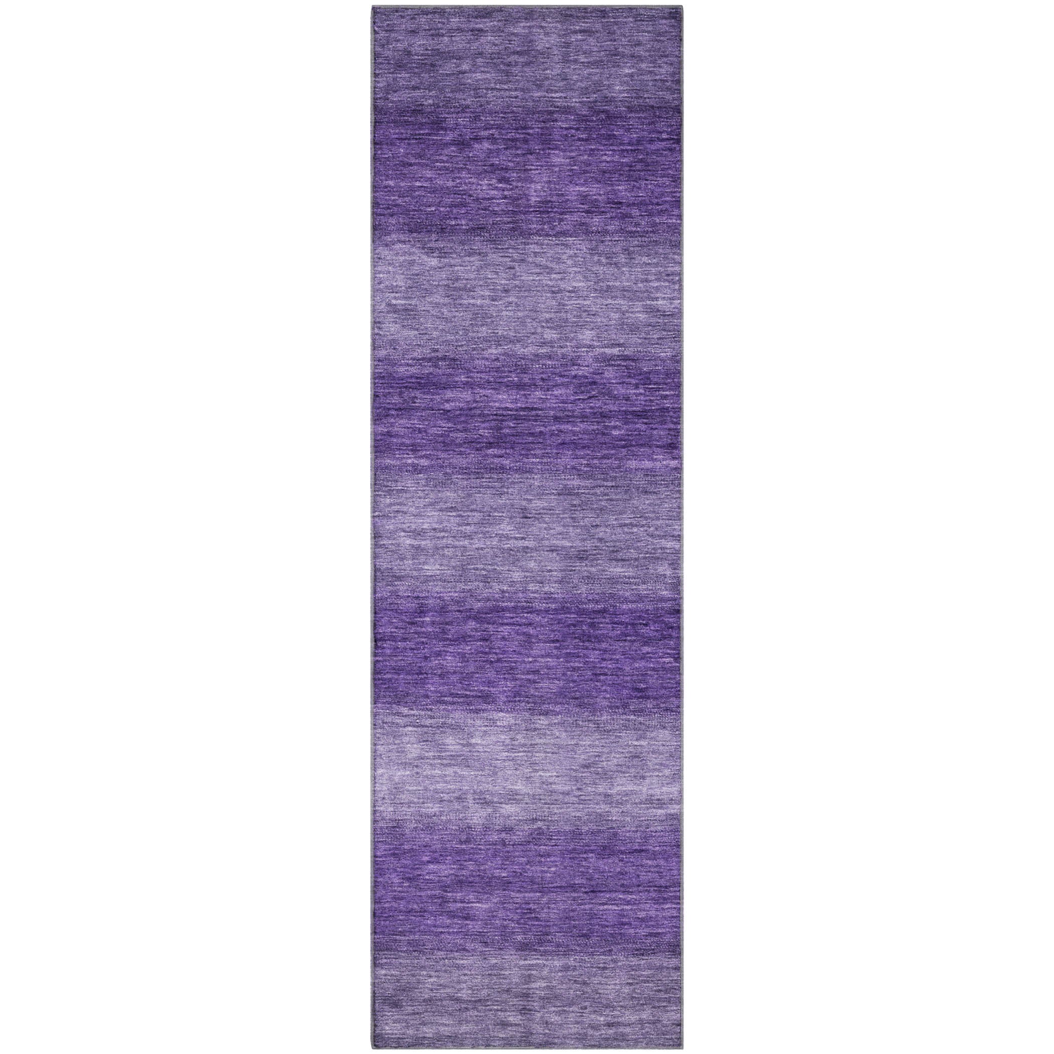 Sintra Machine Washable Transitional Purple Rug 2'3" x 7'6" #shape_Runner