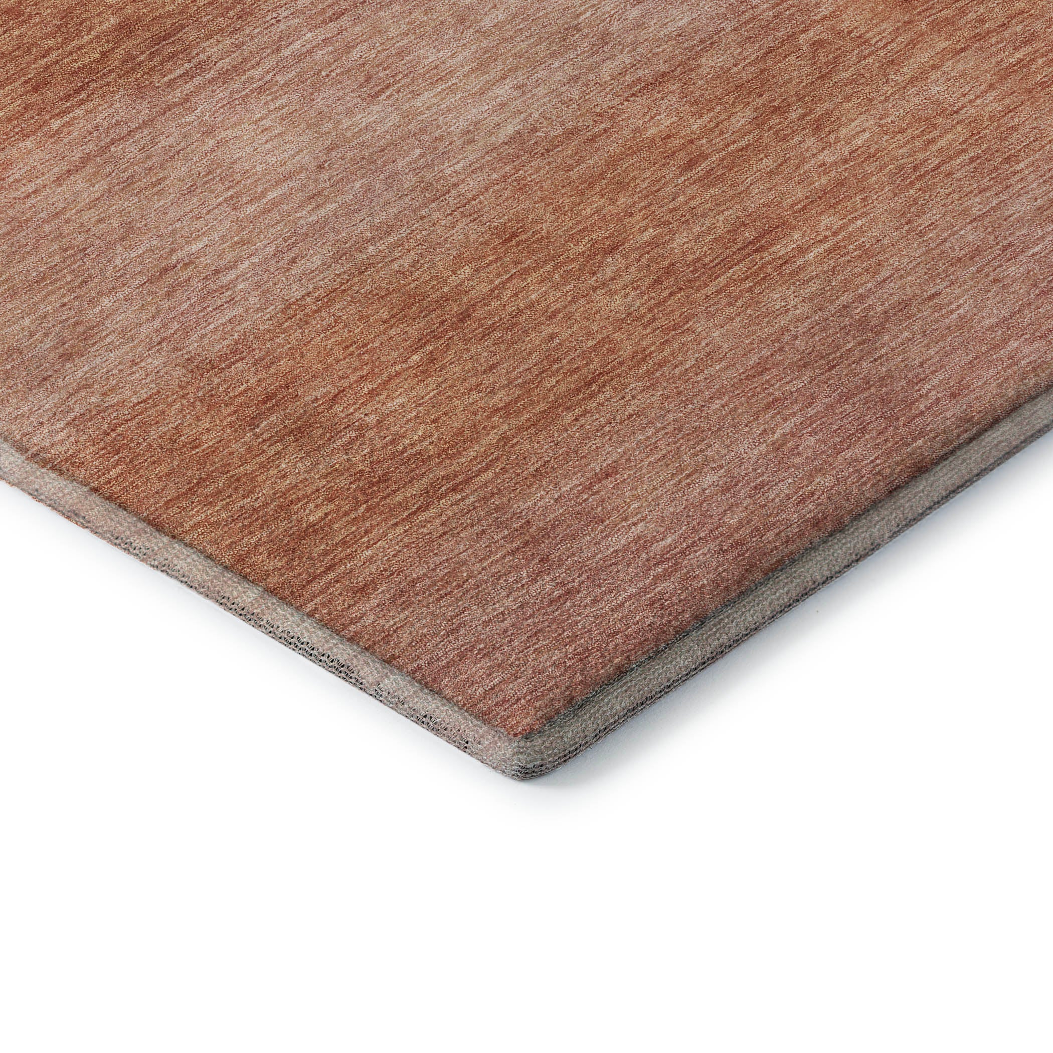 Sintra Machine Washable Transitional Terracotta Orange Rug 1'8" x 2'6" #shape_Rectangle