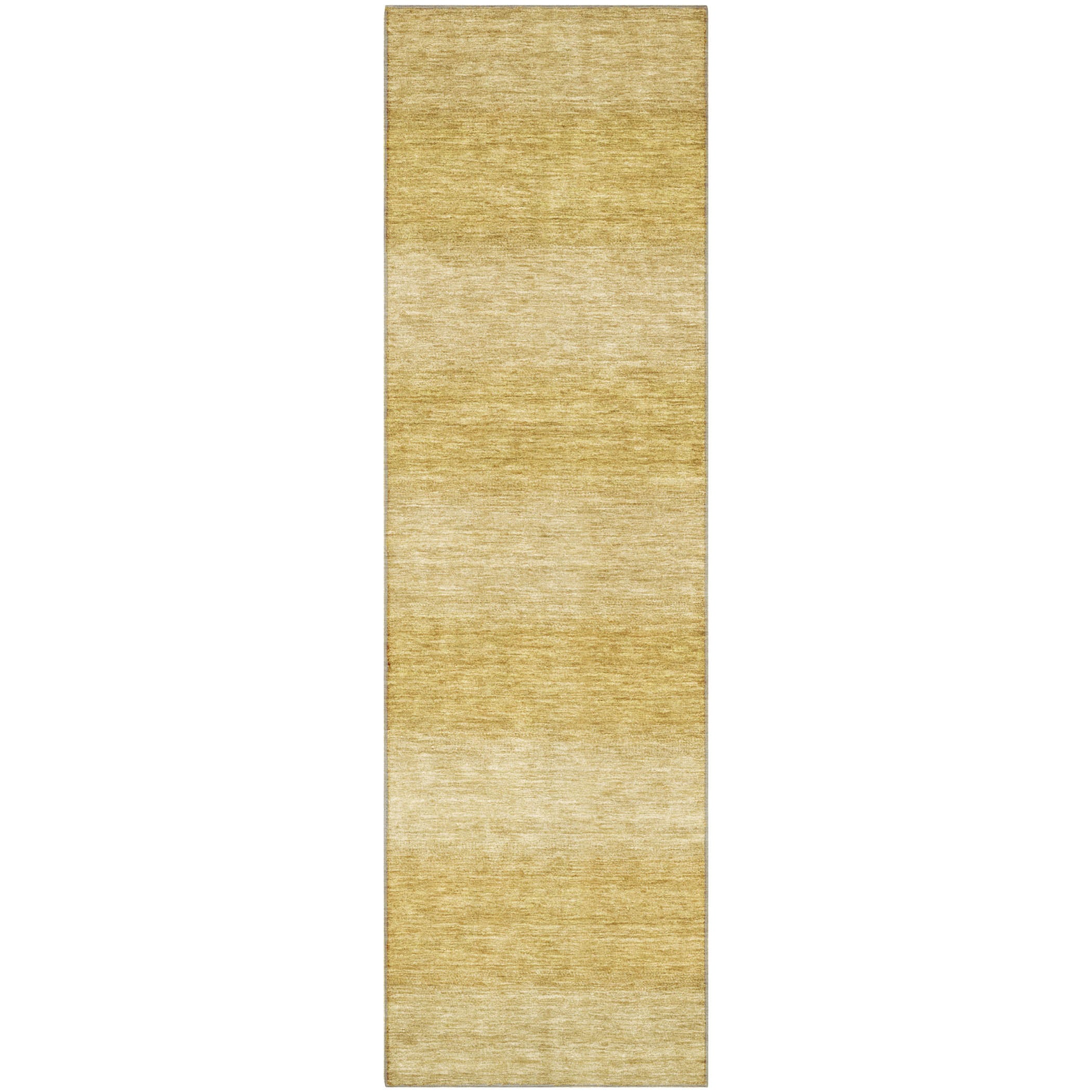 Sintra Machine Washable Transitional Wheat Gold Rug 2'3" x 7'6" #shape_Runner
